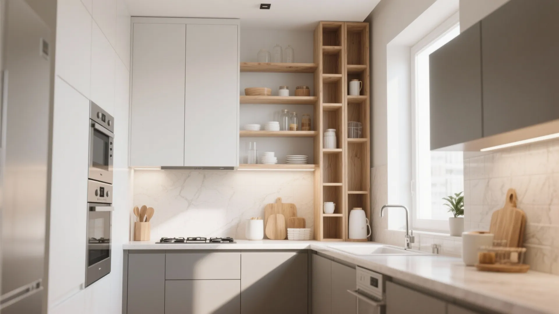 Minimalist Kitchen Storage