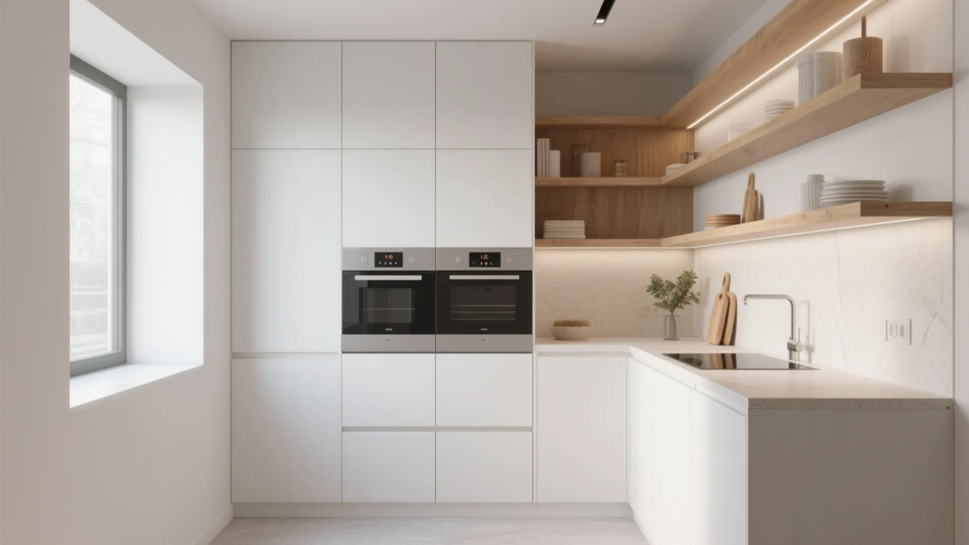 Minimalist Kitchen Storage