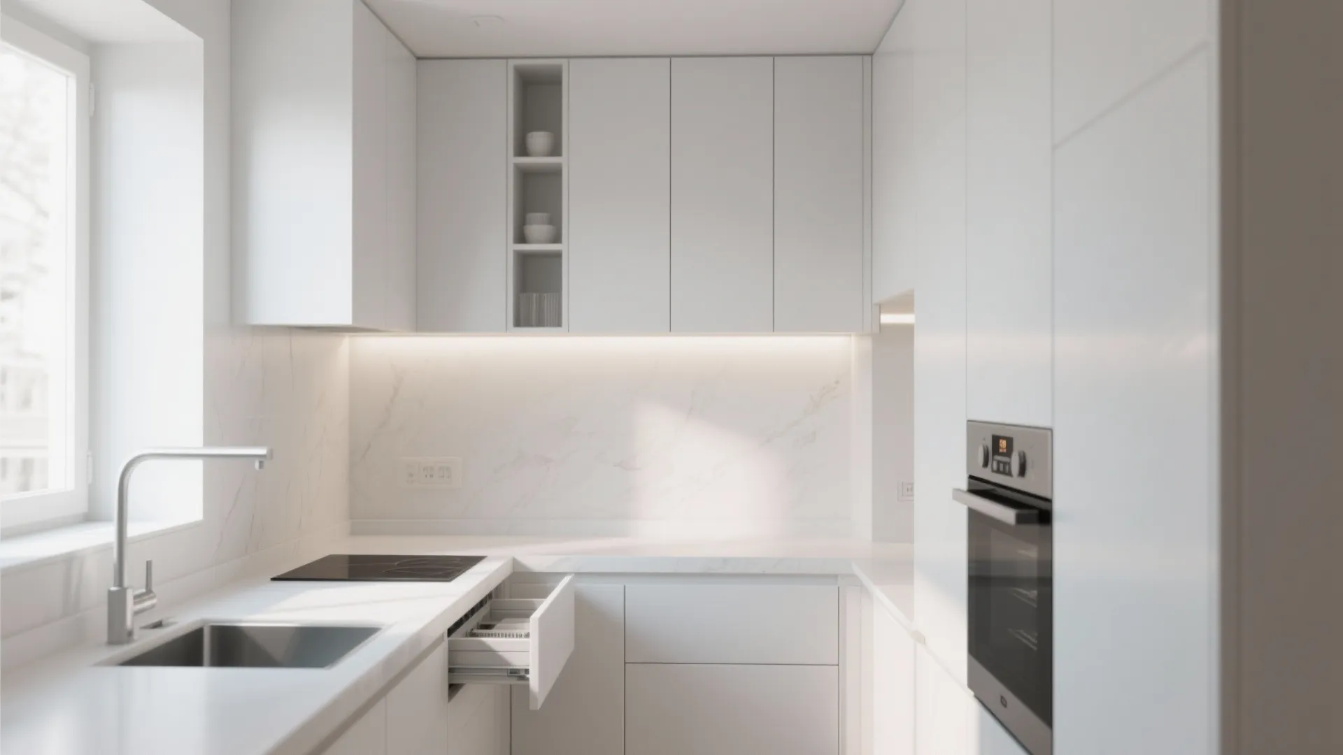 Minimalist Kitchen Storage Solutions