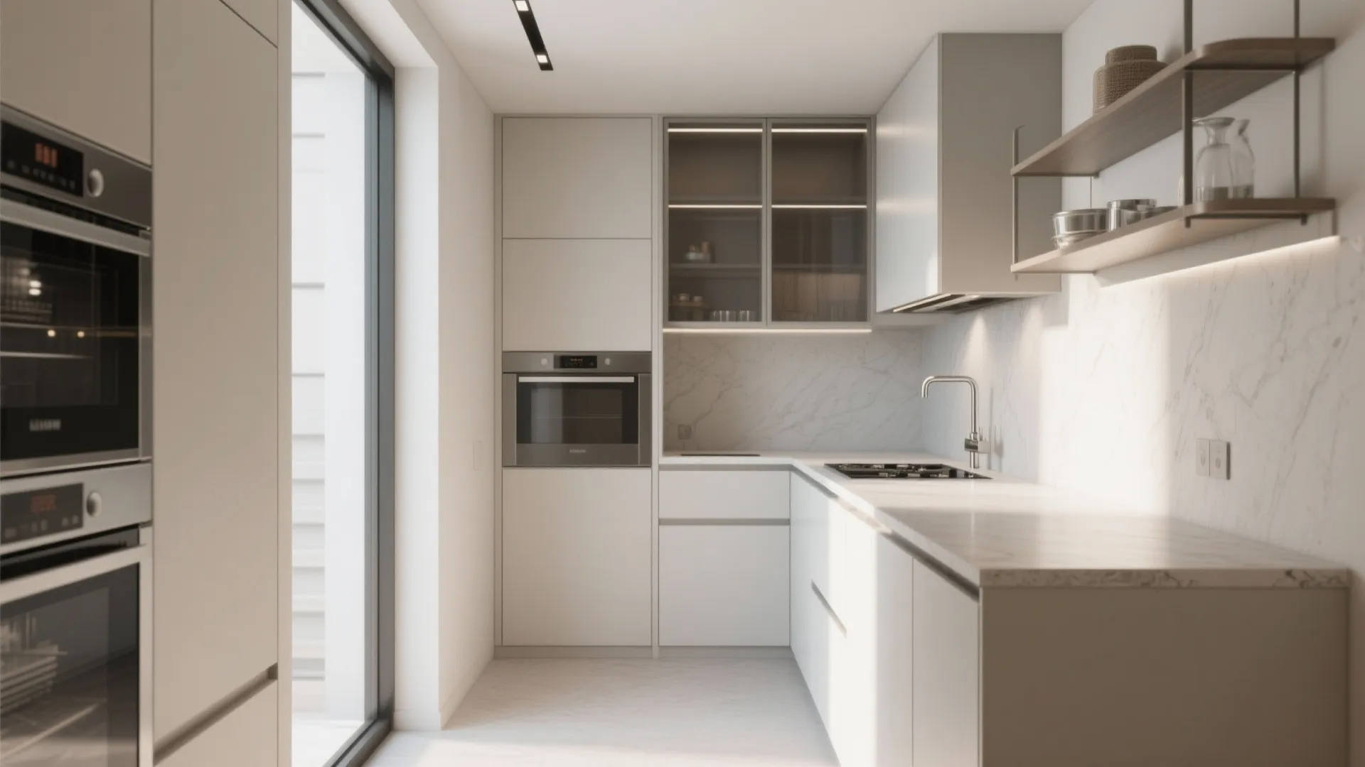 Minimalist Kitchen Storage
