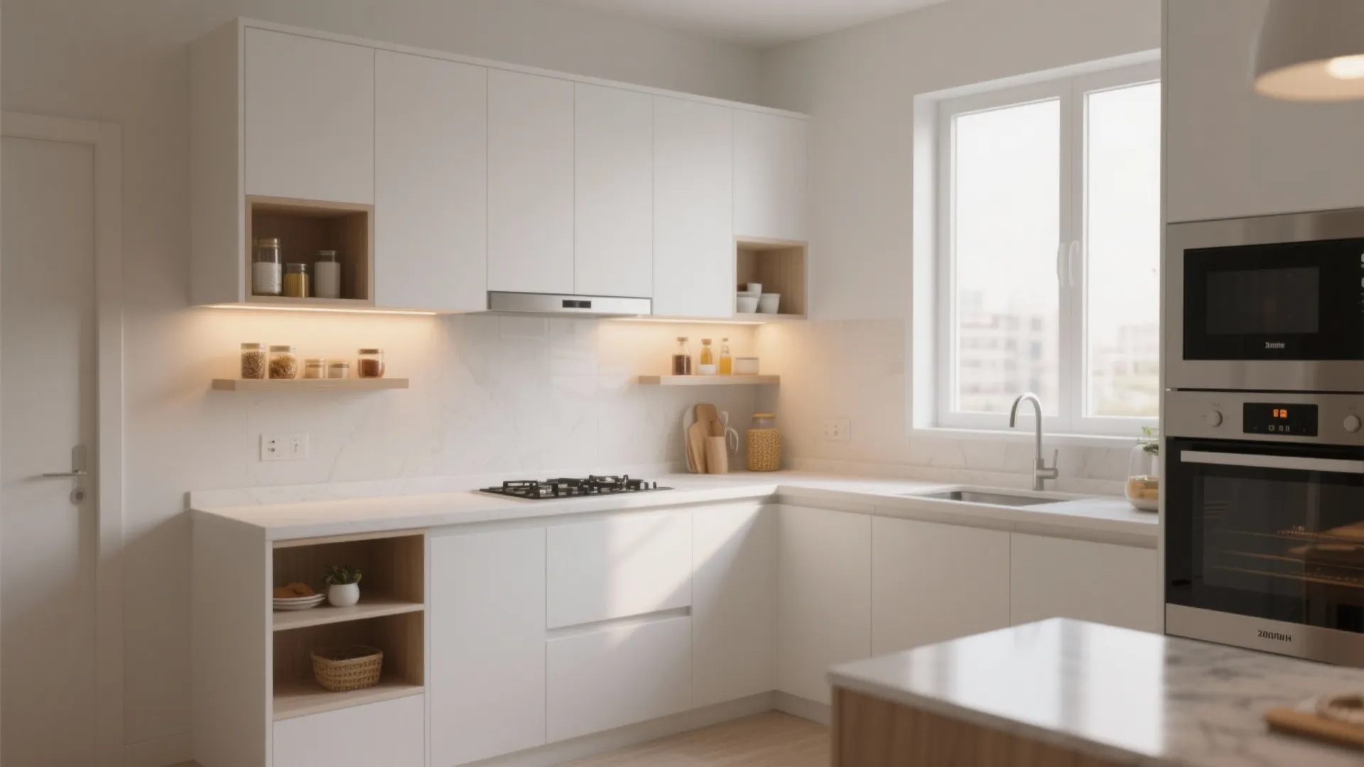 Minimalist Kitchen Storage