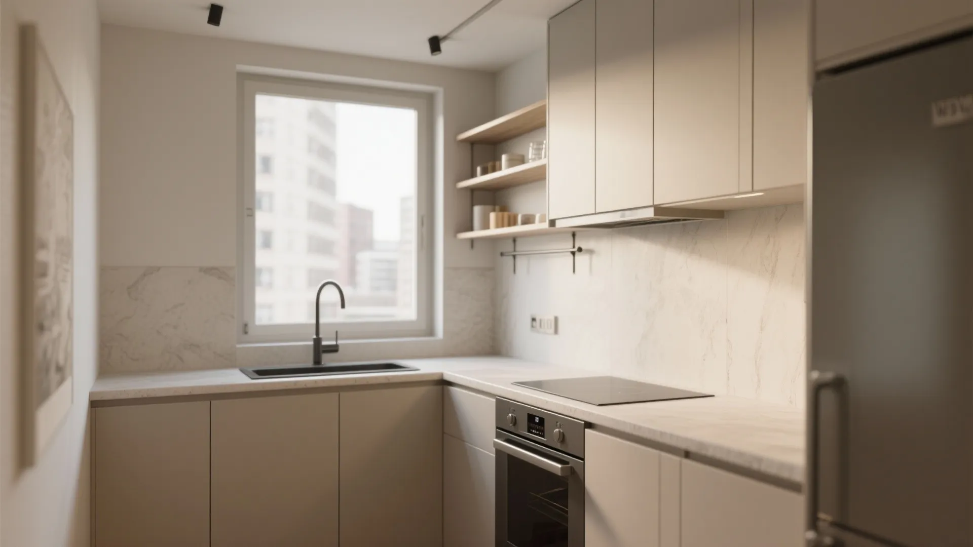 Minimalist Kitchen Storage Solutions