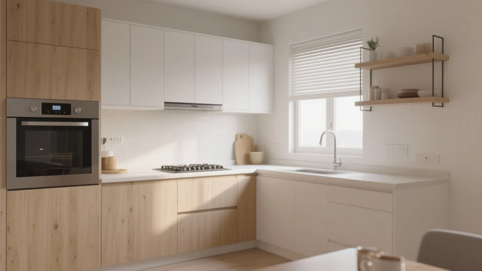 Minimalist Kitchen Storage Solutions