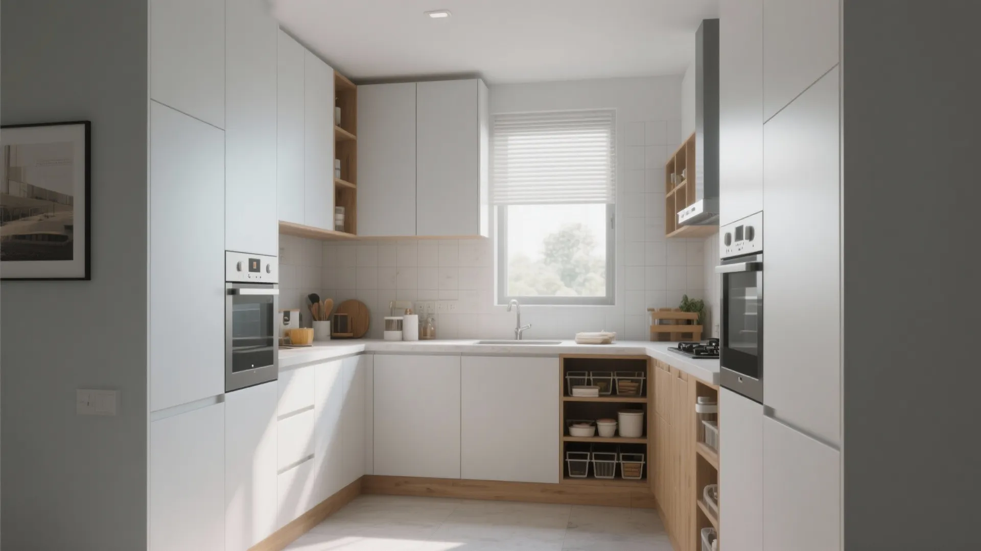 Minimalist Kitchen Storage