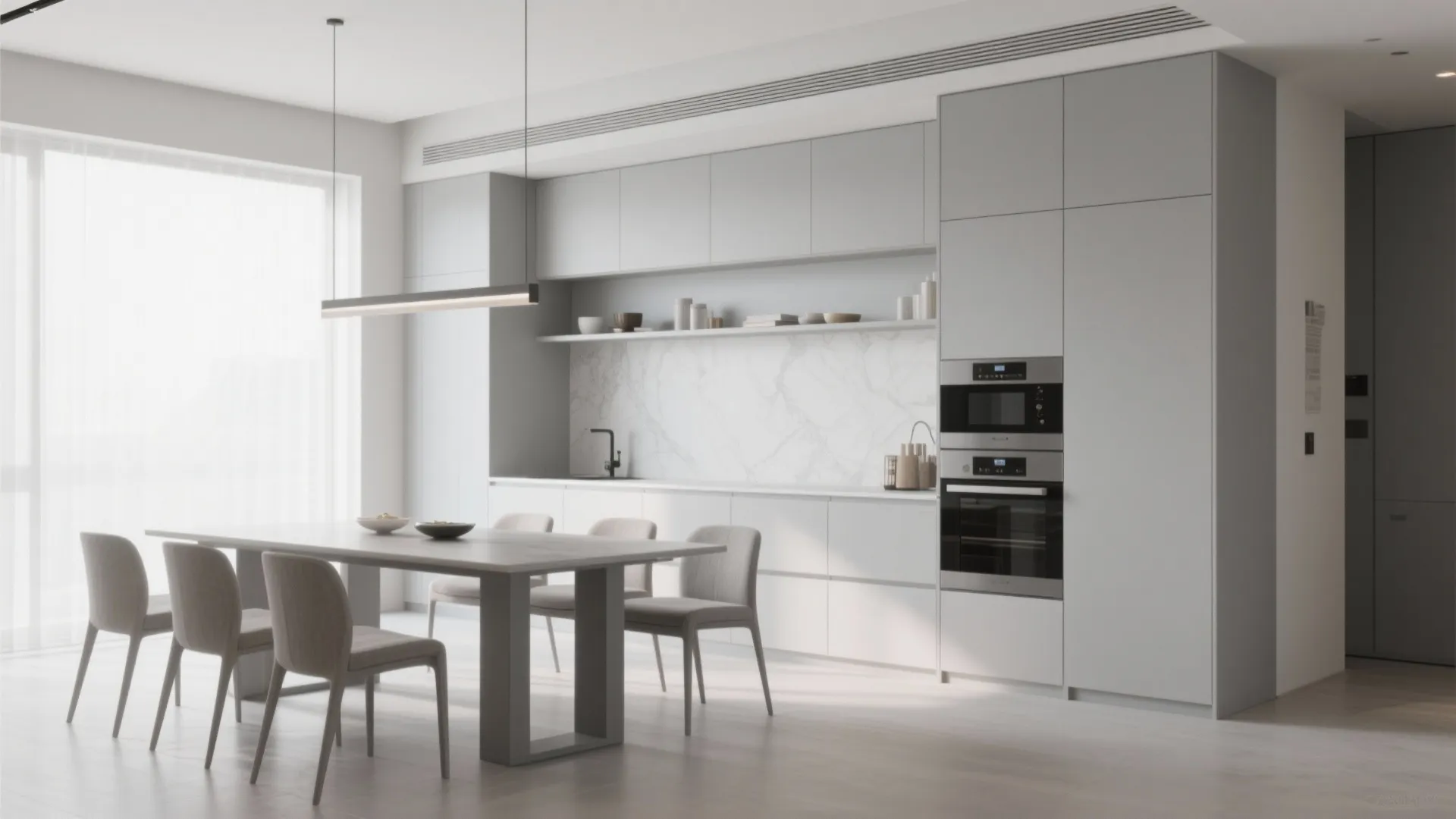 Minimalist Storage for a Seamless Look