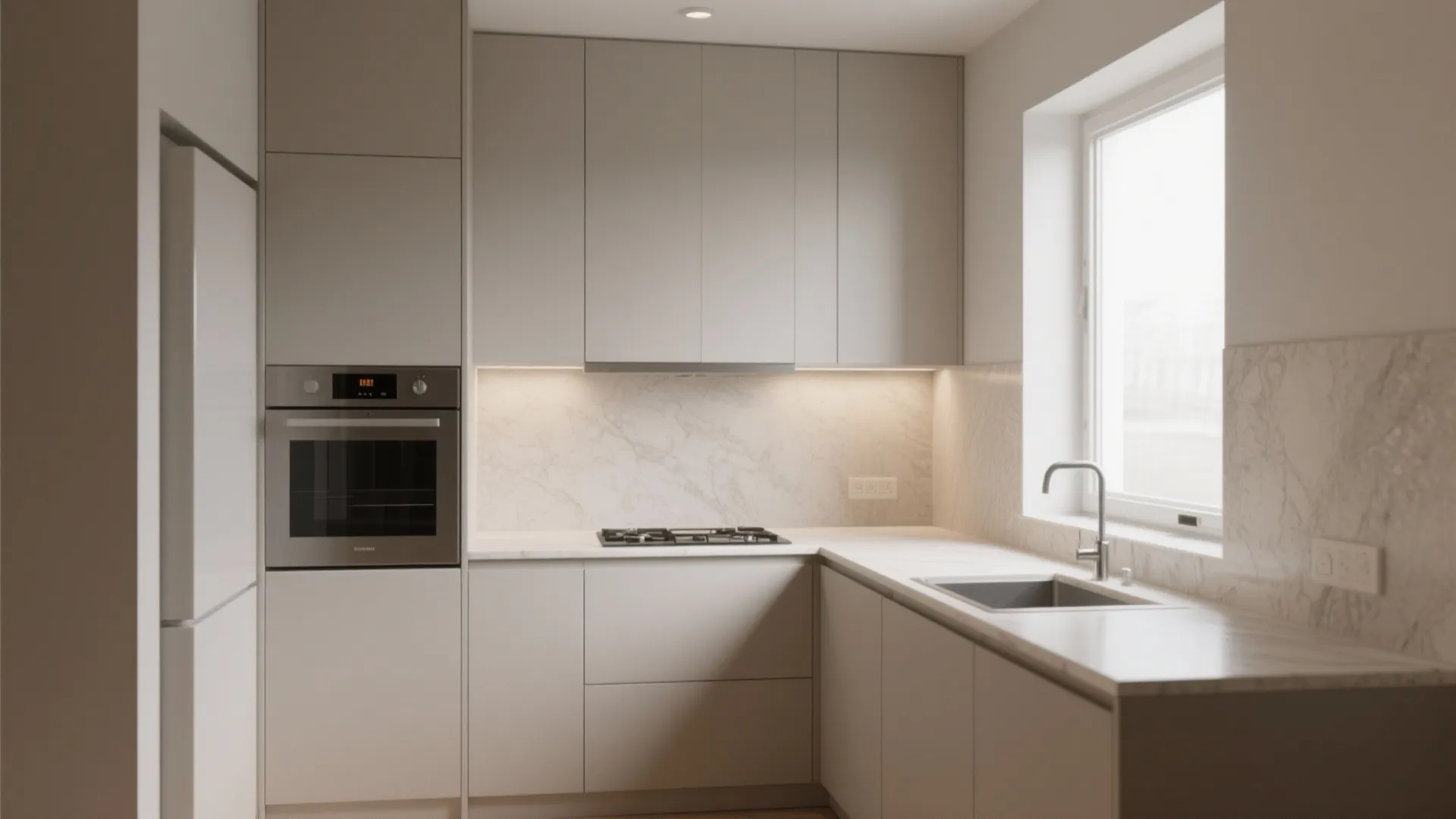 Minimalist Kitchen Storage