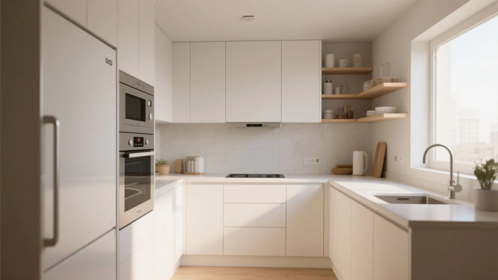 Minimalist Kitchen Storage