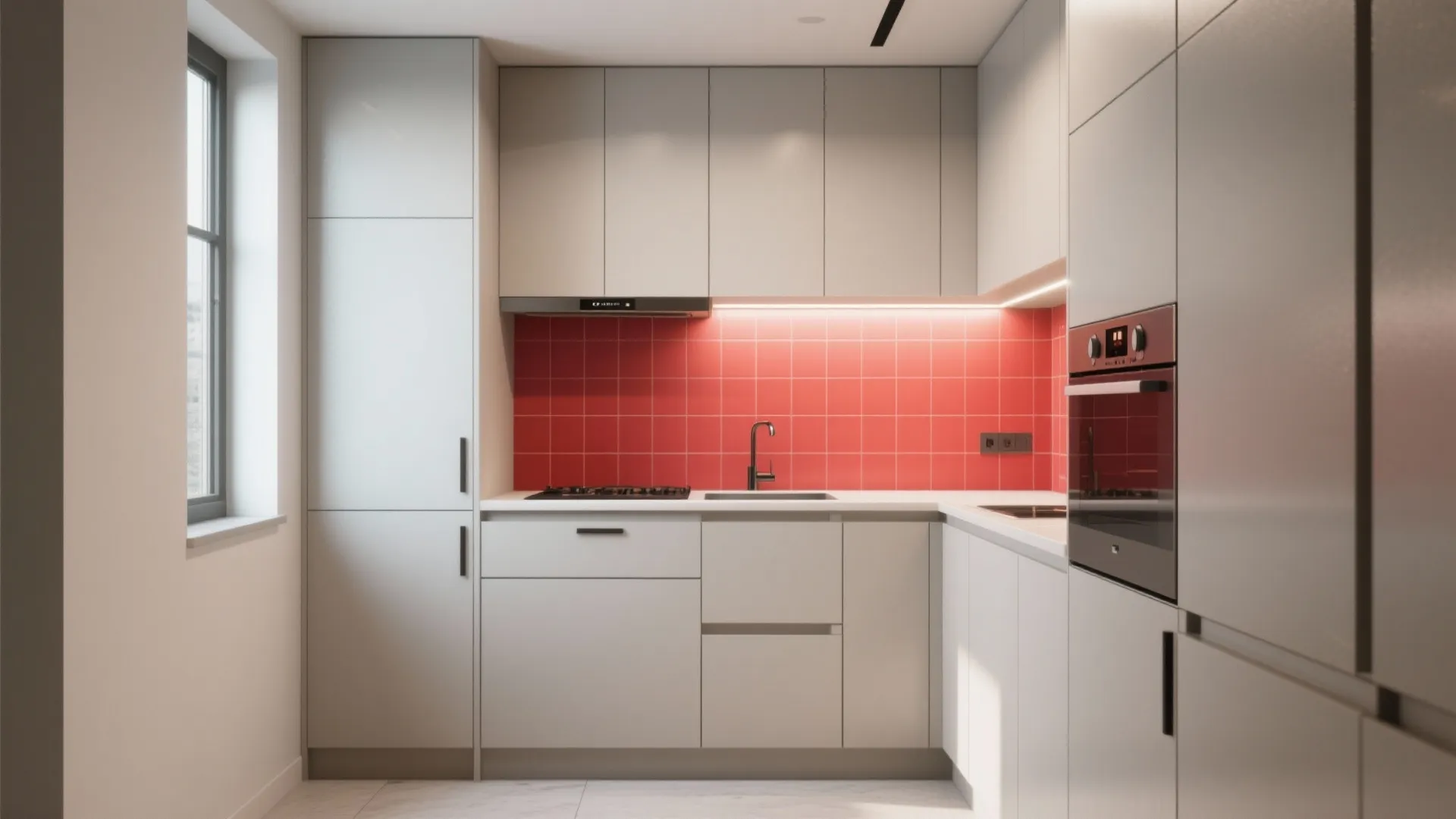 Minimalist Kitchen Storage