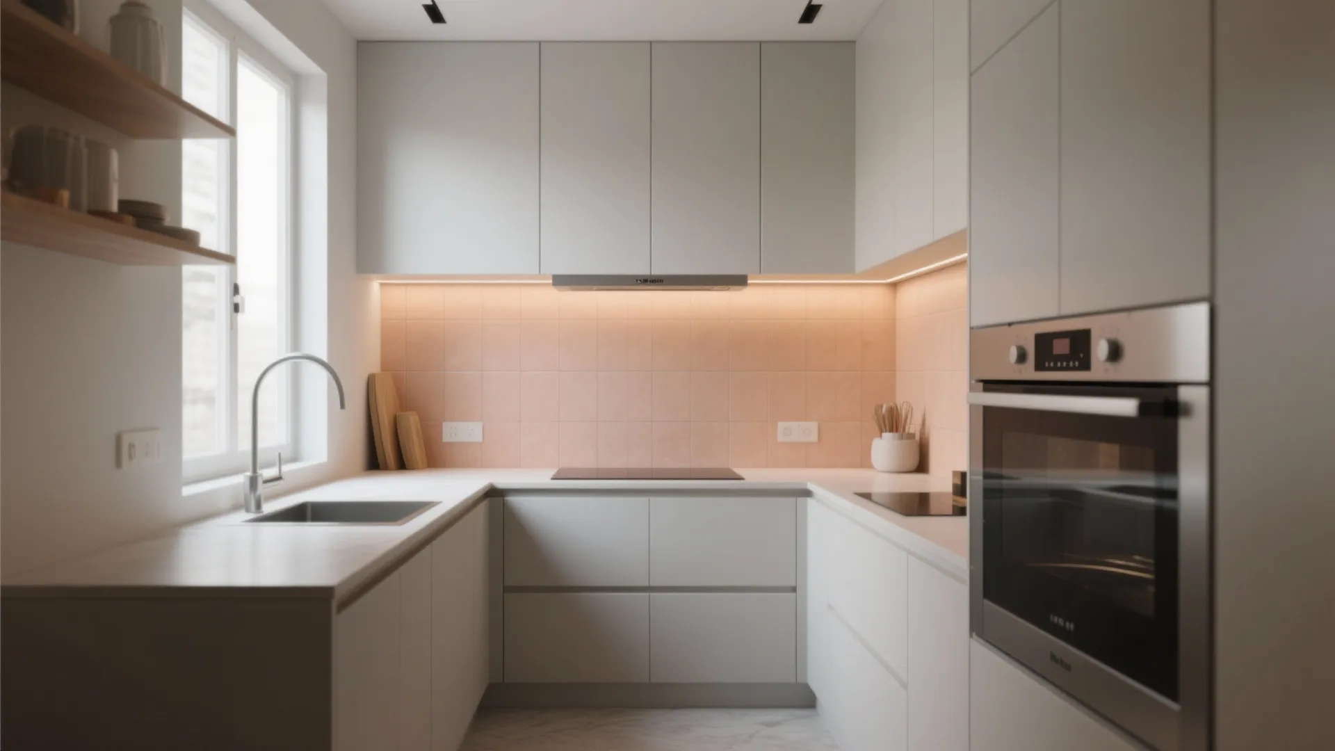 Minimalist Kitchen Storage