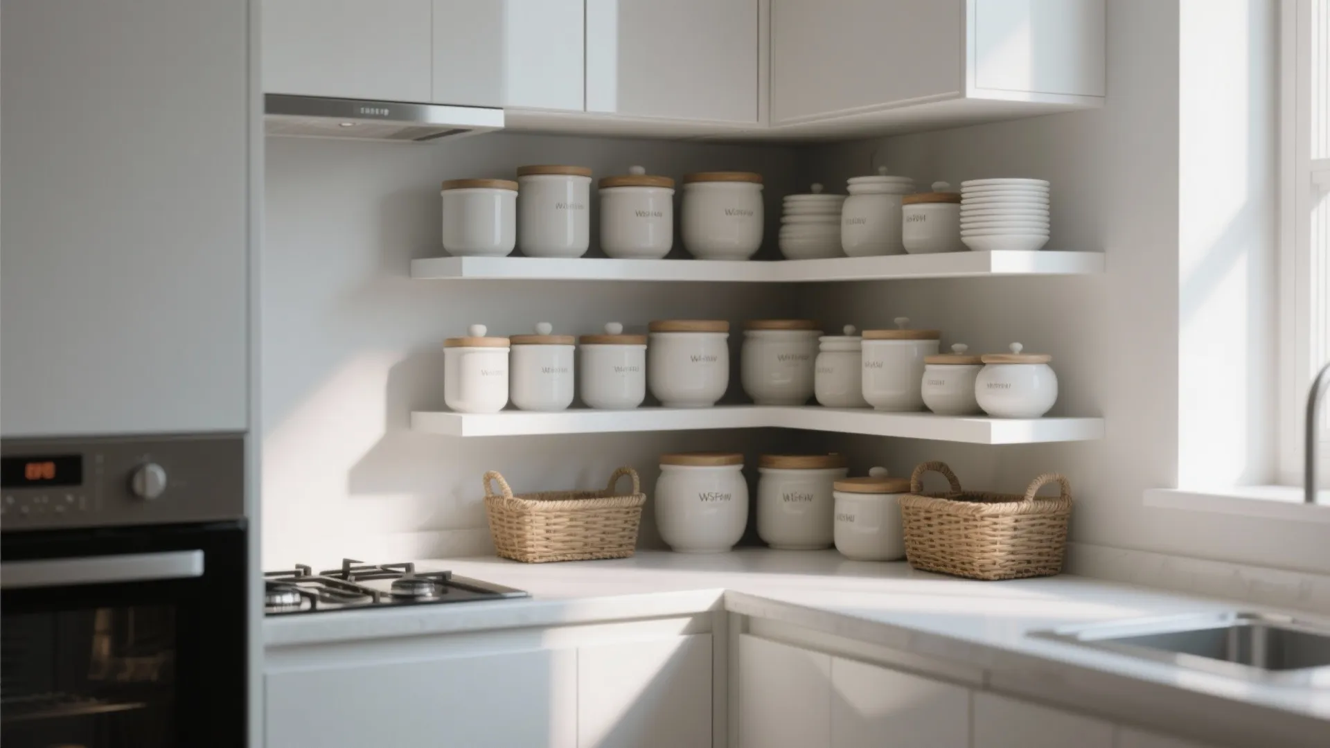 Minimalist Kitchen Storage
