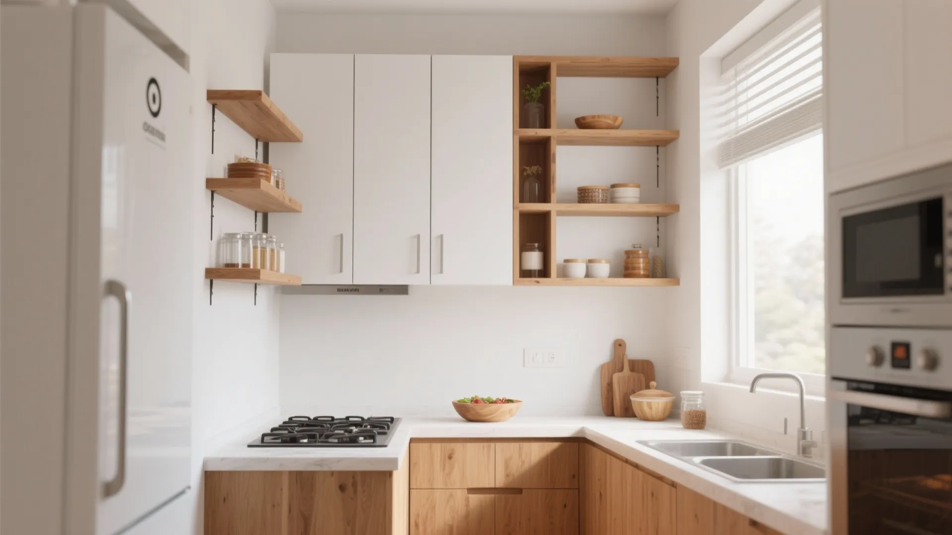 Minimalist Kitchen Storage