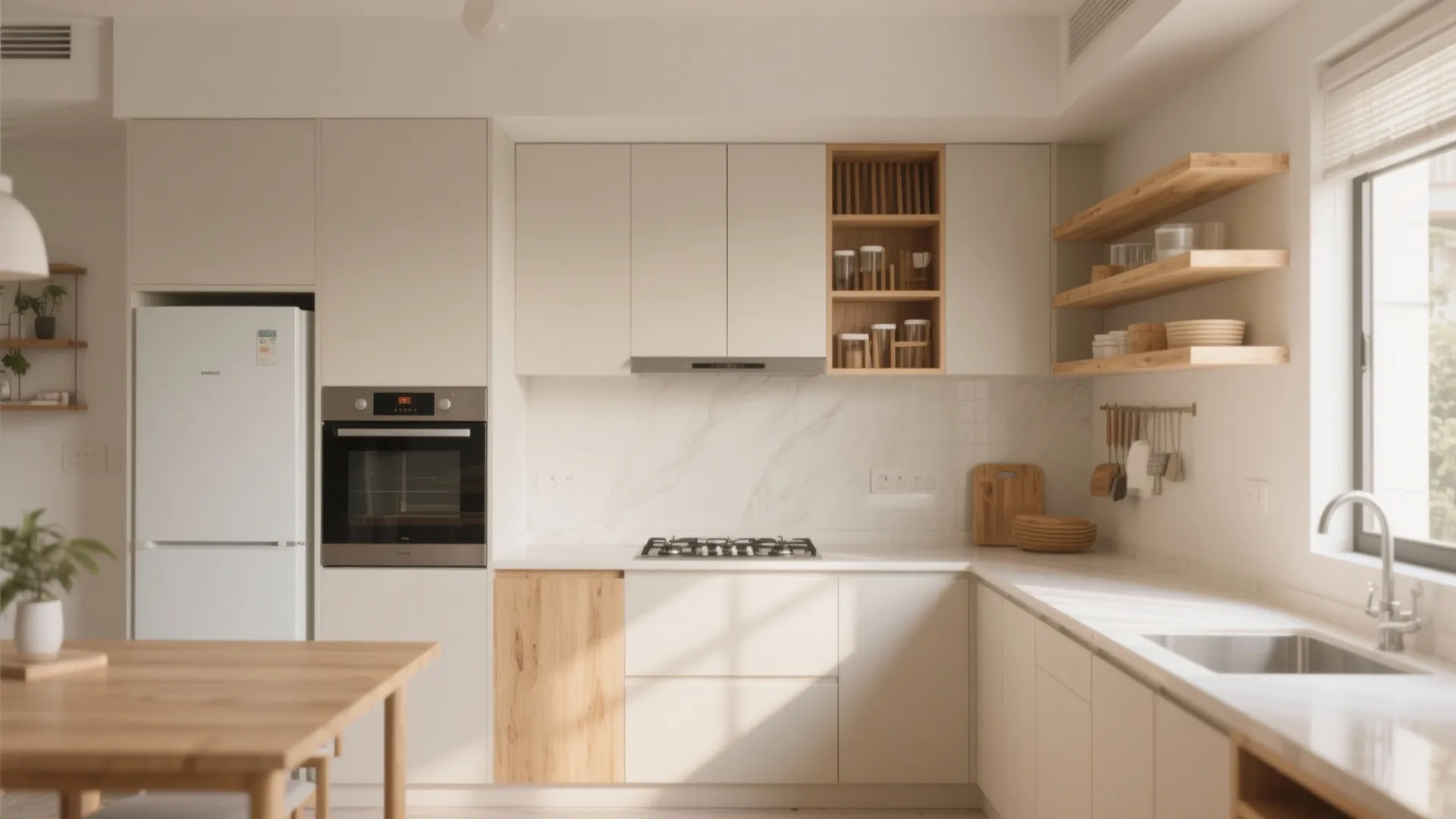 Minimalist Kitchen Storage Solutions