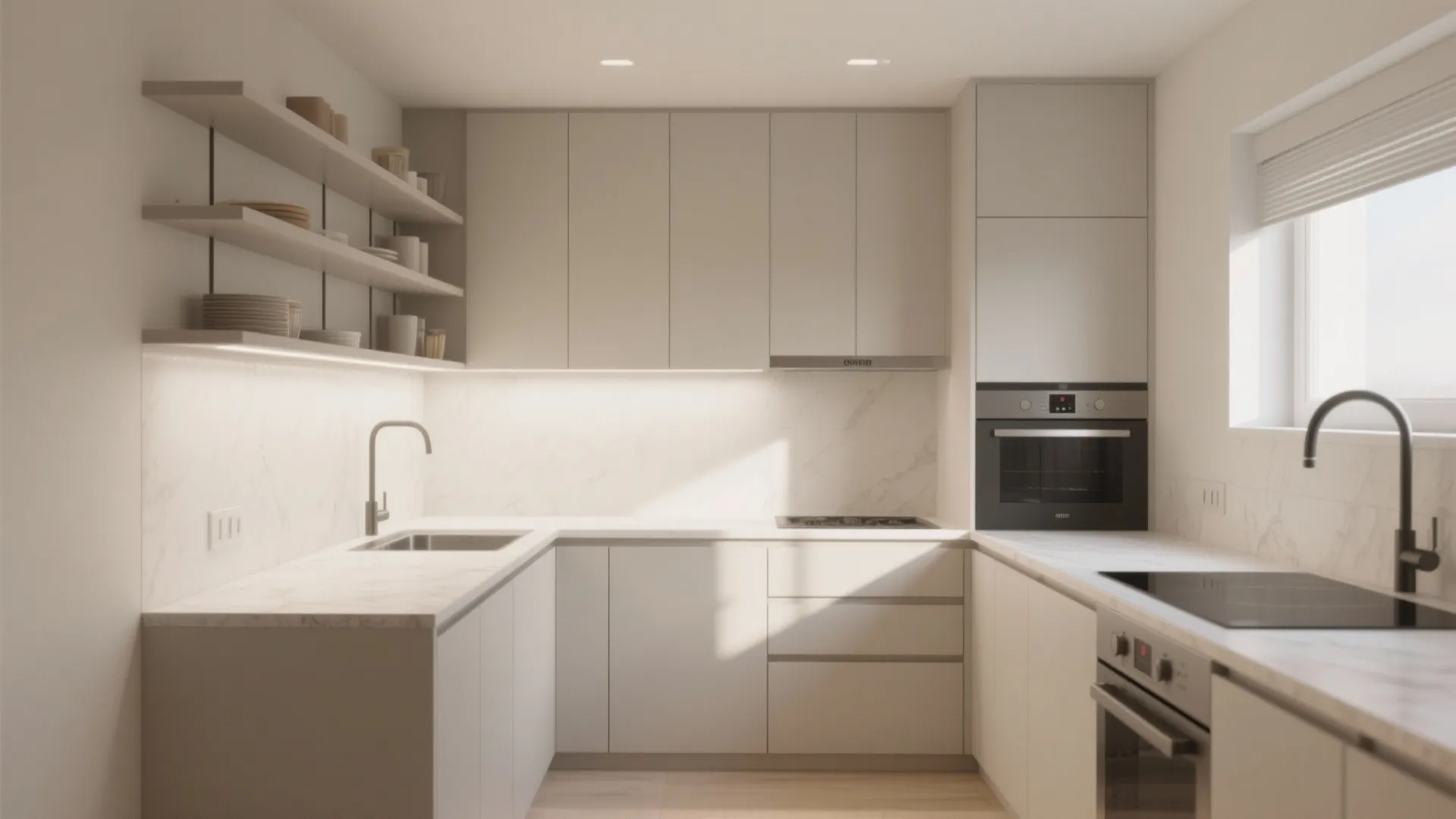 Minimalist Kitchen Storage