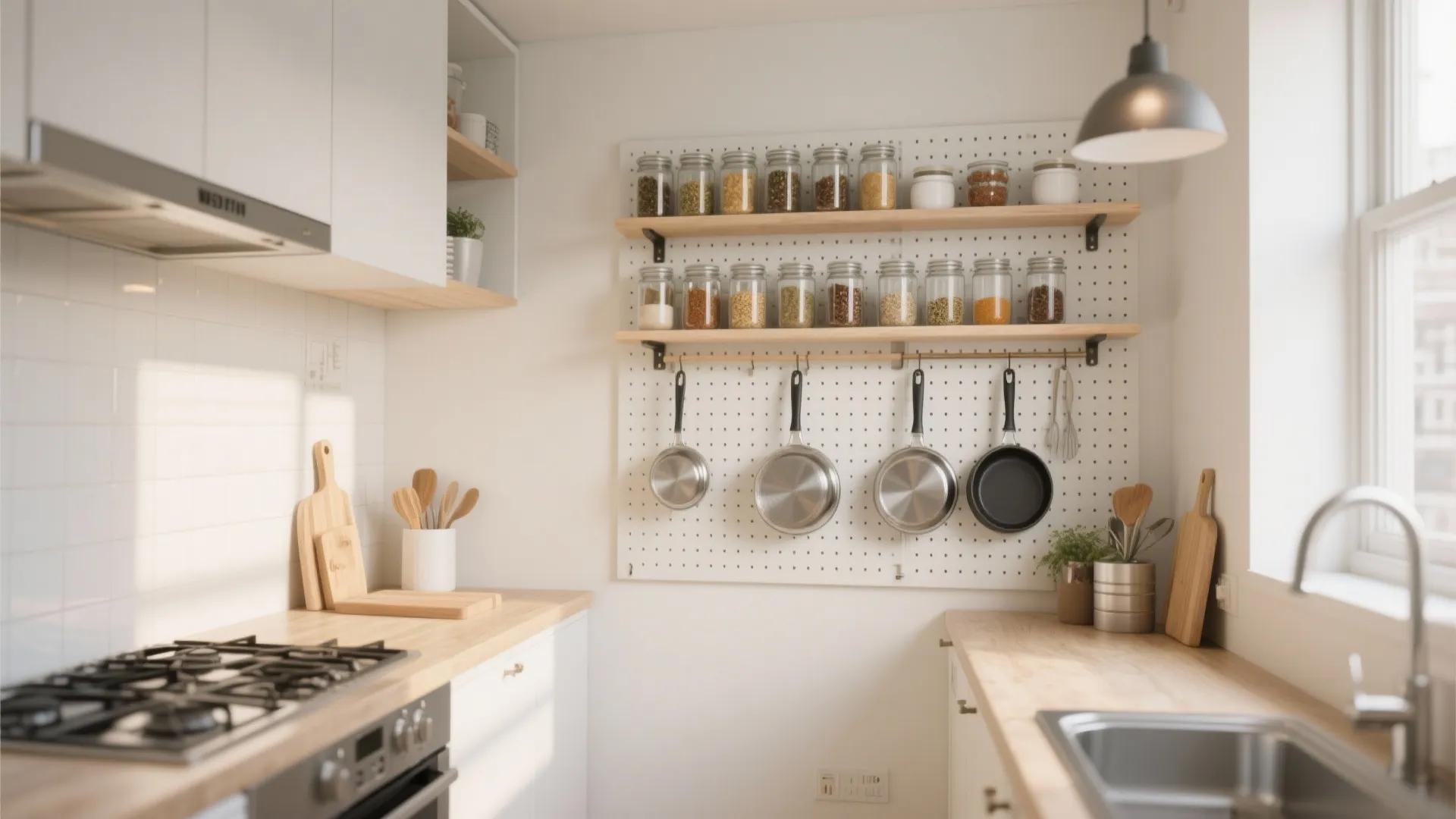 Minimalist Kitchen Storage Solutions