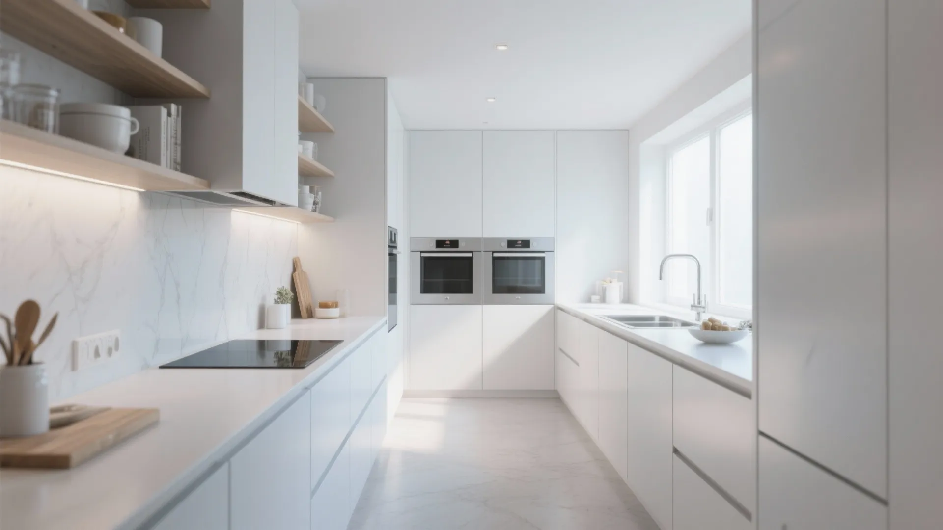 Minimalist Kitchen Storage