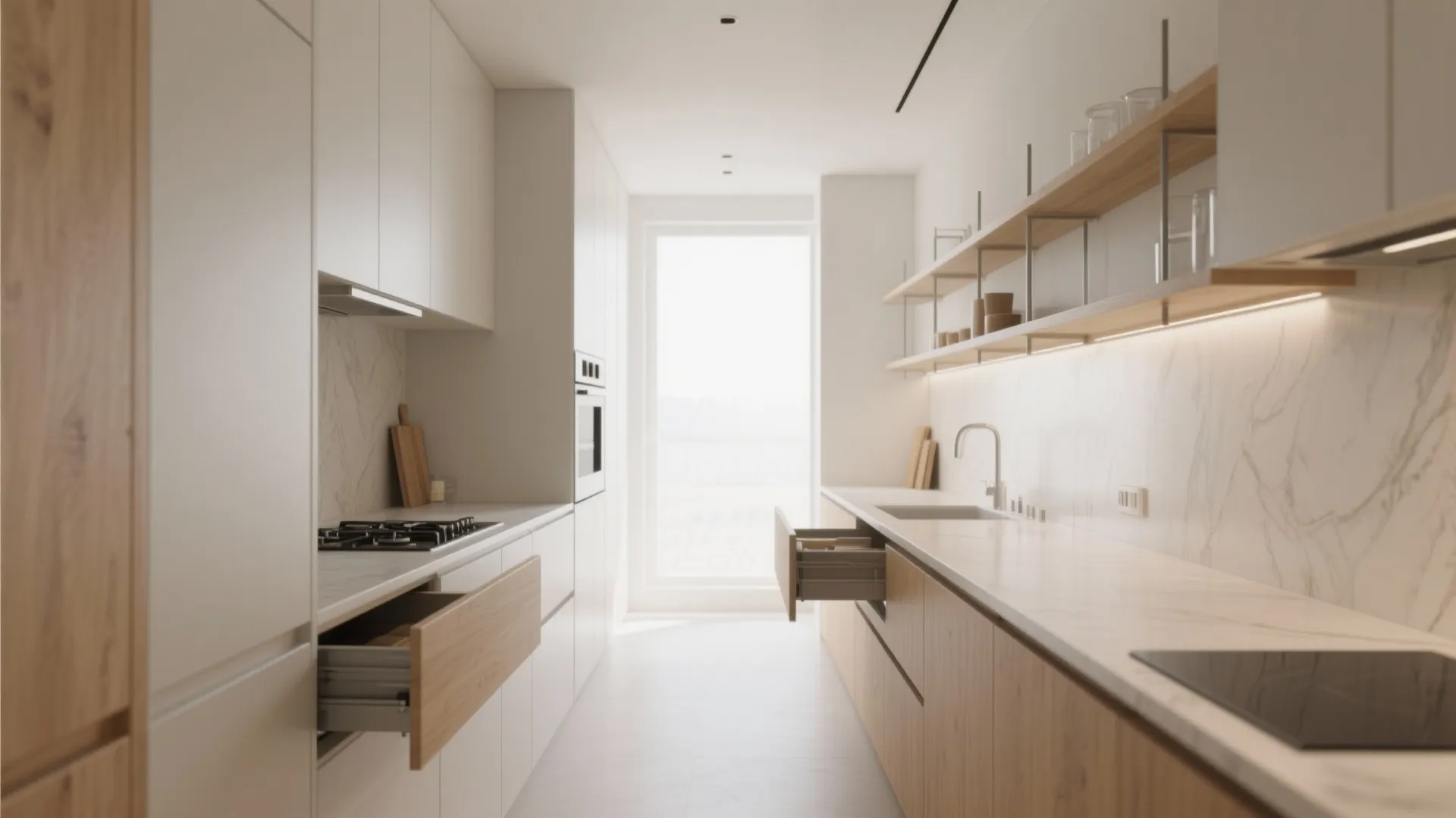 Minimalist Kitchen Storage Solutions