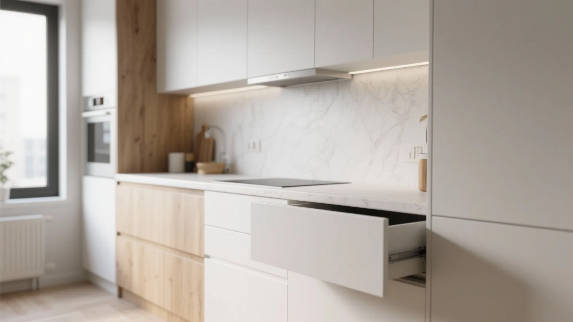 Minimalist Kitchen Storage