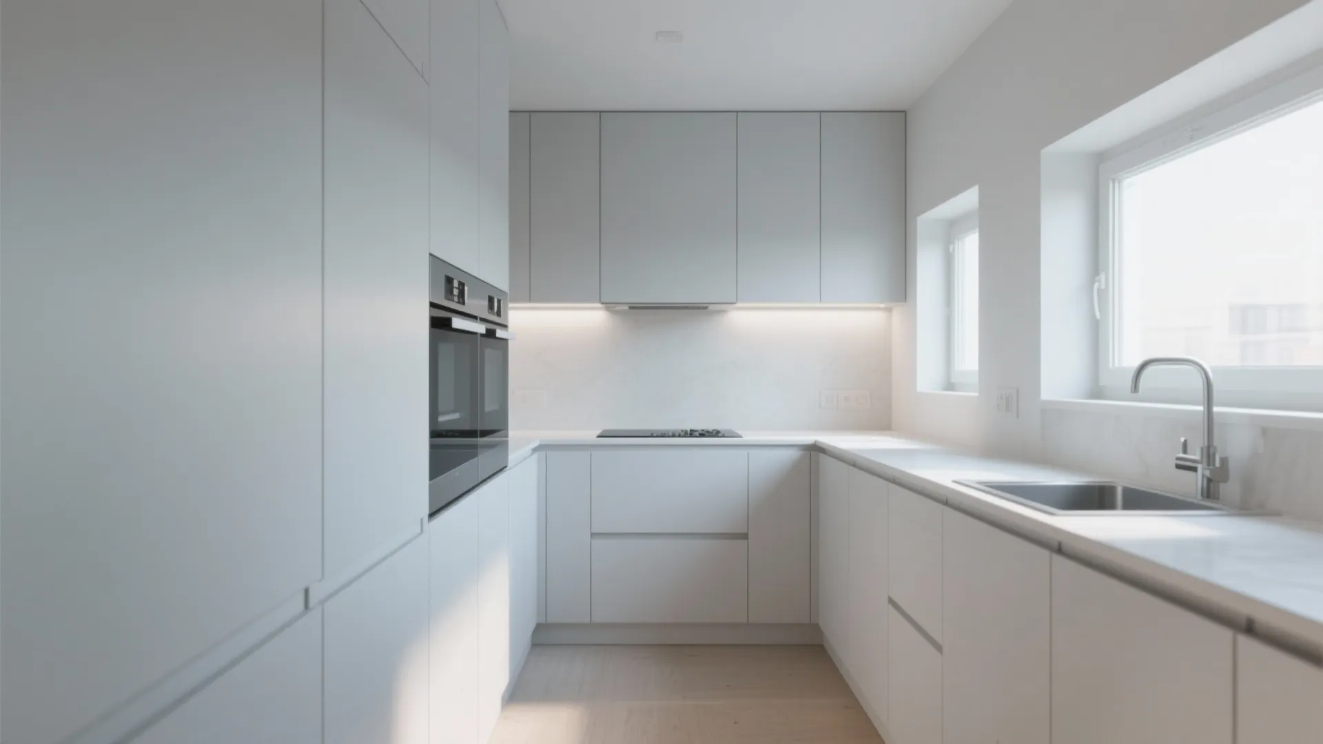 Minimalist Kitchen Storage