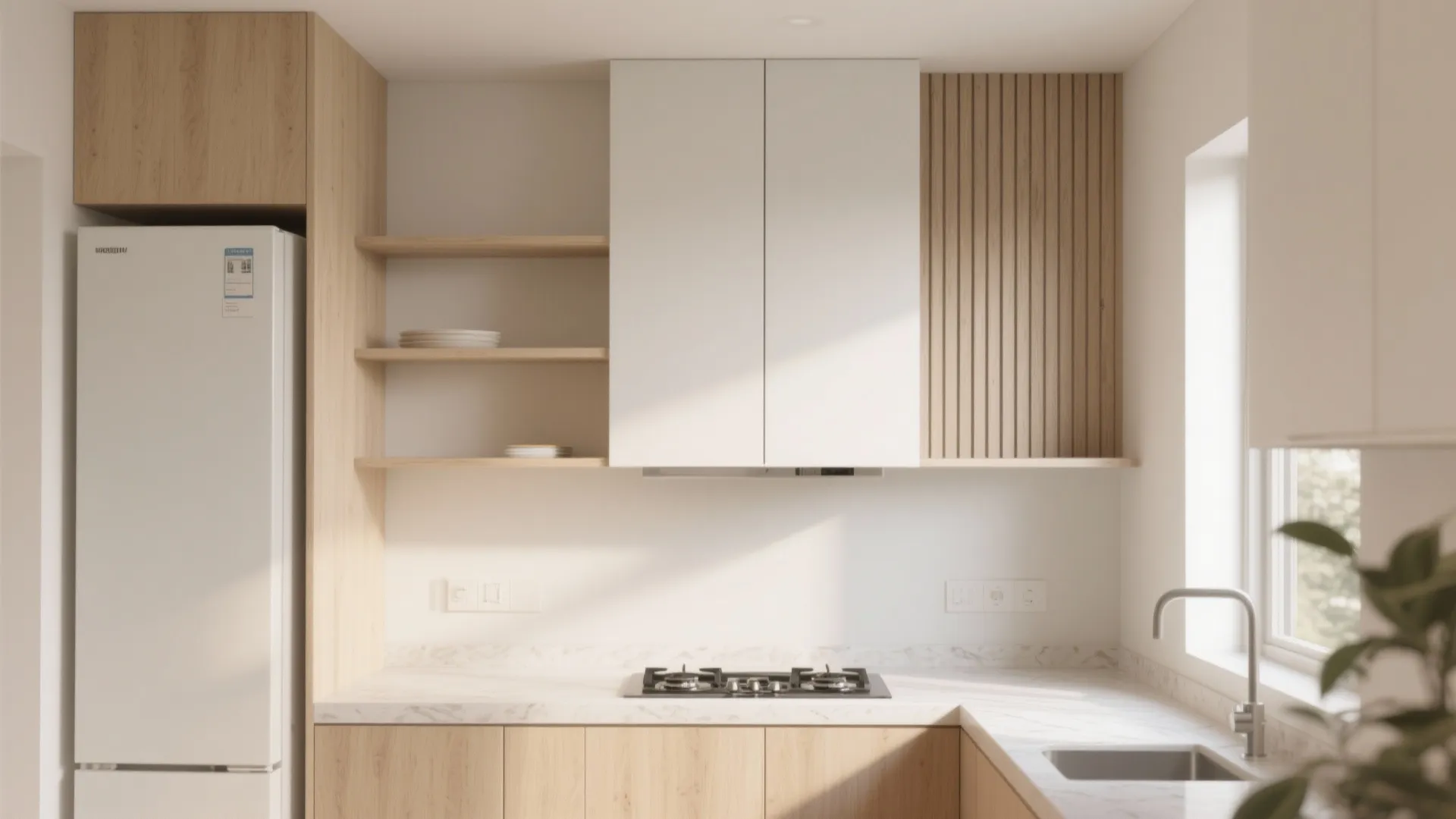 Minimalist Kitchen Storage