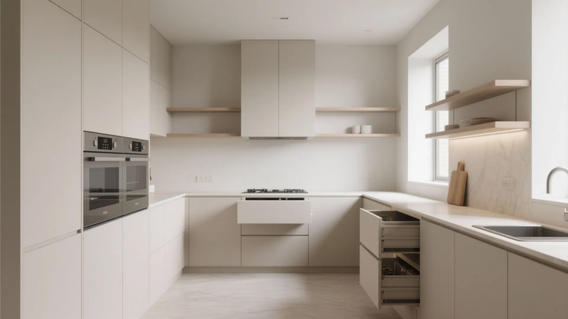 Minimalist Kitchen Storage Solutions
