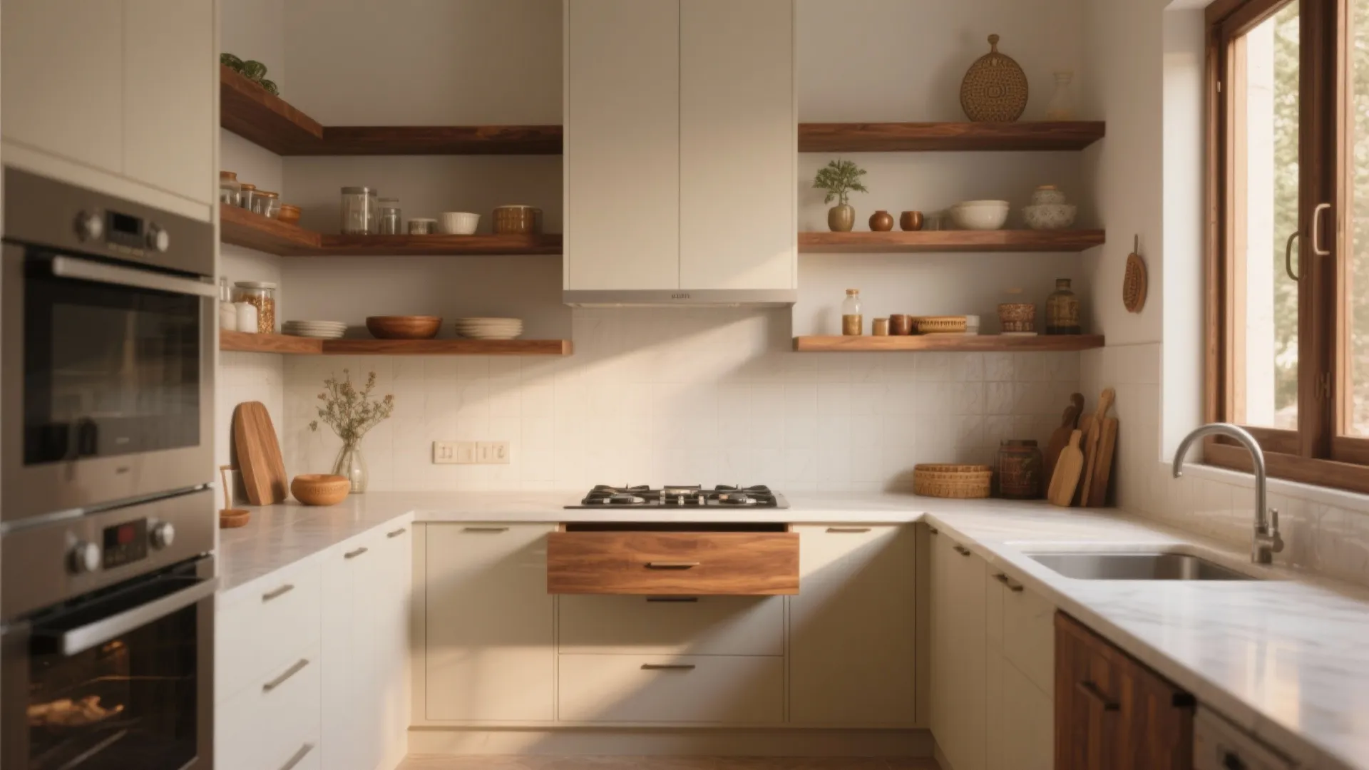 Minimalist Kitchen Storage