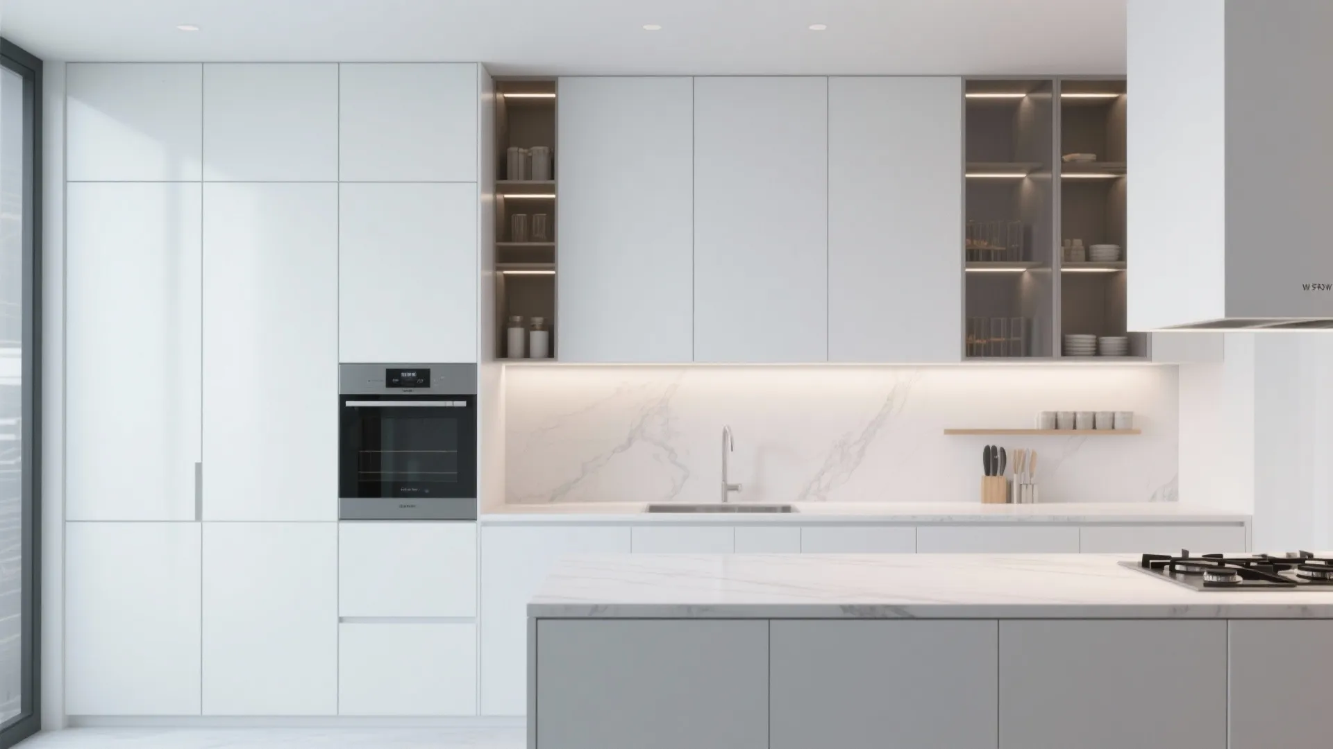 Minimalist Kitchen Storage