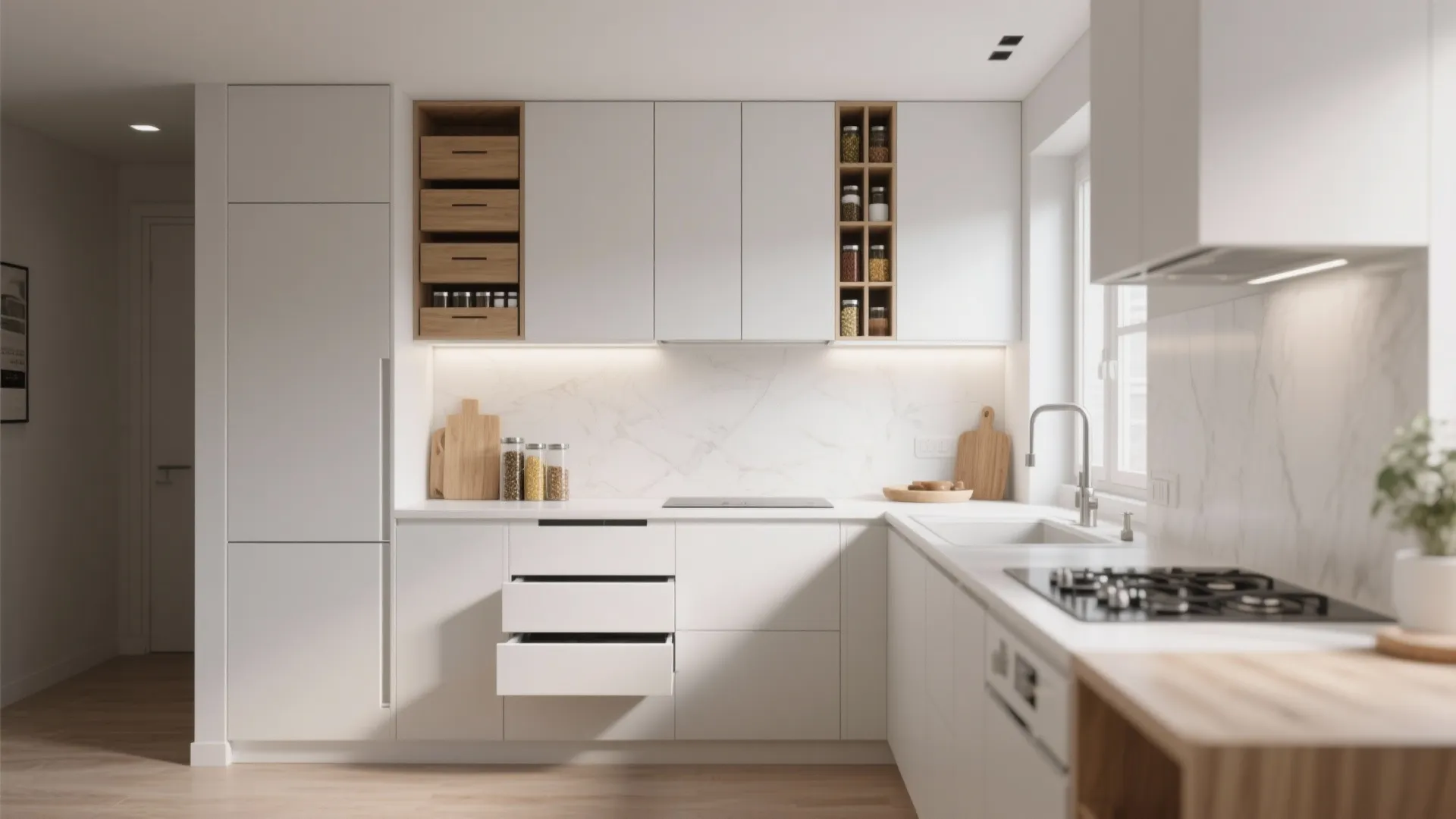 Minimalist Storage Solutions