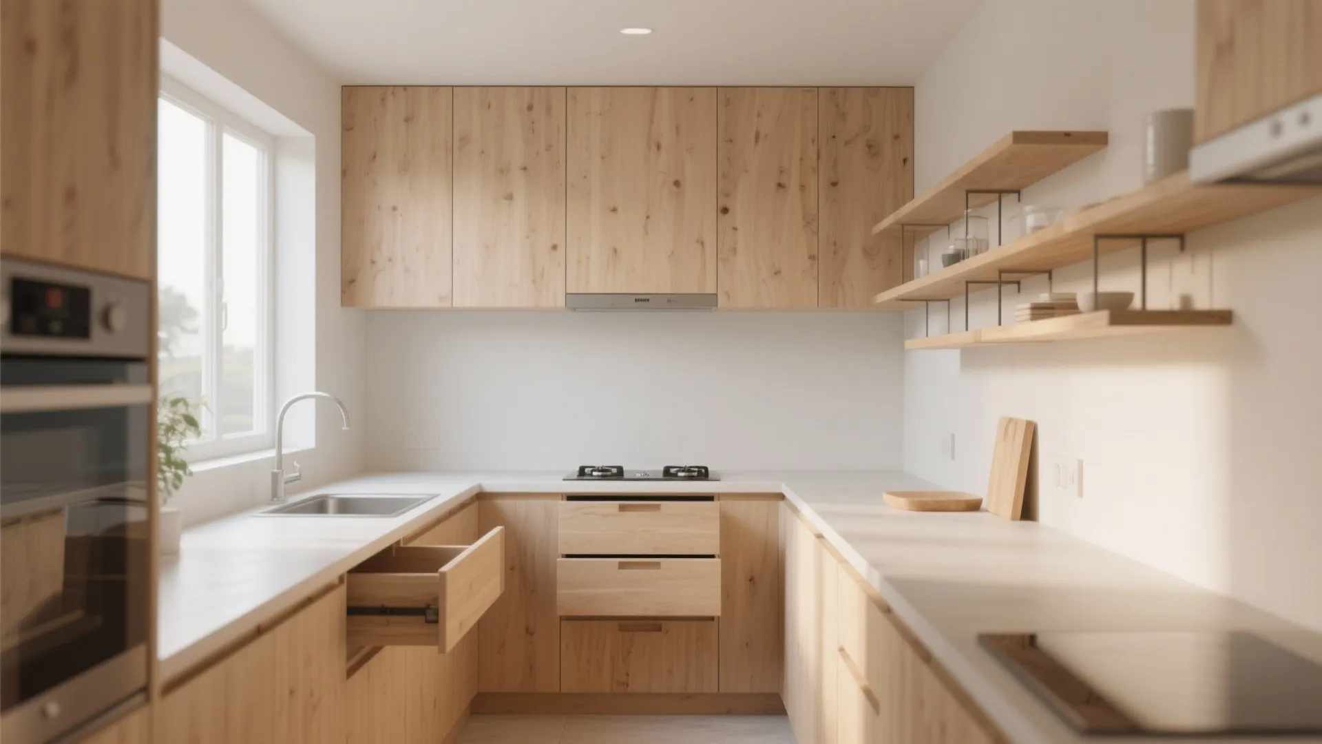 Minimalist Kitchen Storage