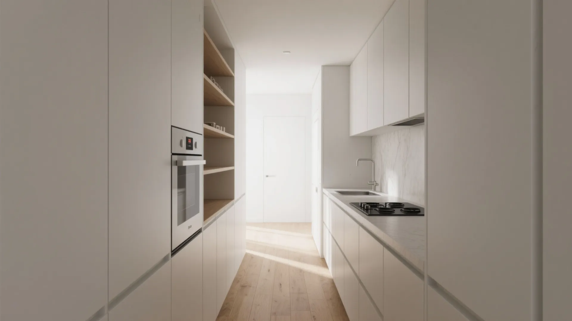 Minimalist Kitchen Storage