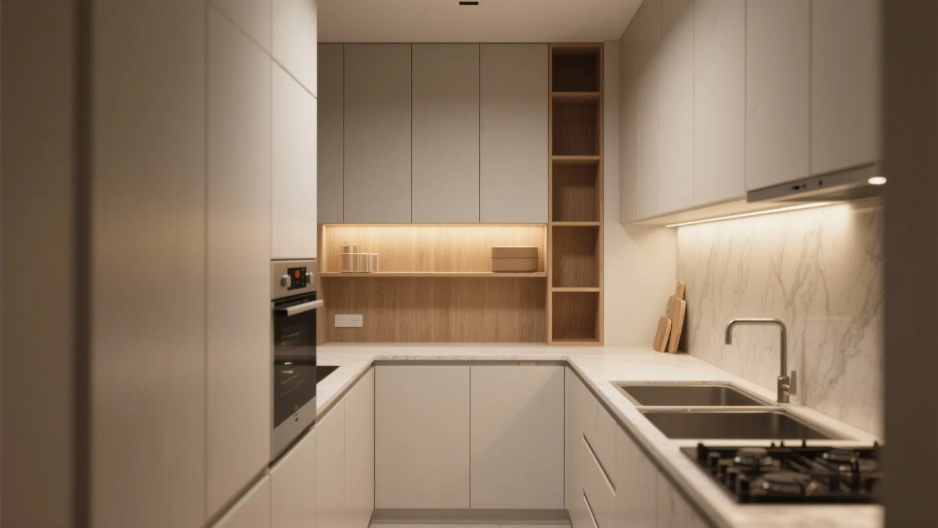 Minimalist Kitchen Storage Solutions