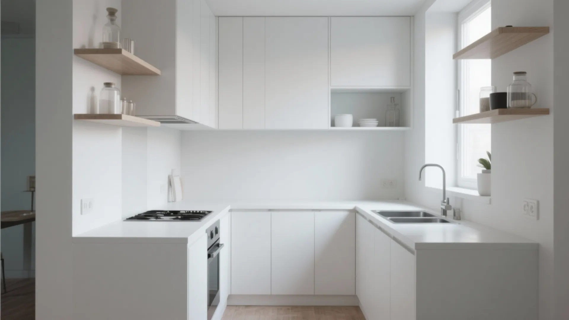 Minimalist Kitchen Storage