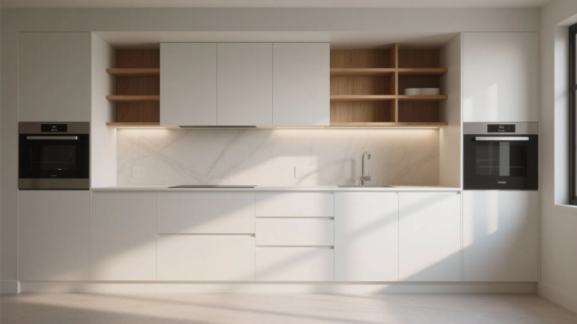 Minimalist Kitchen Storage