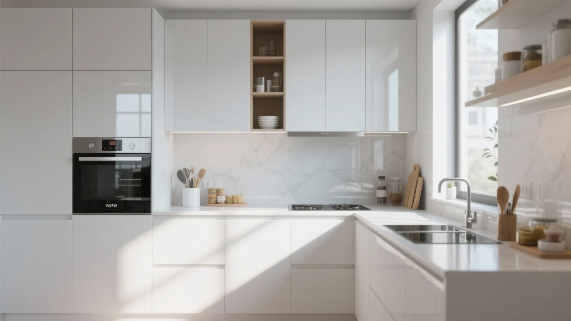 Minimalist Kitchen Storage Design