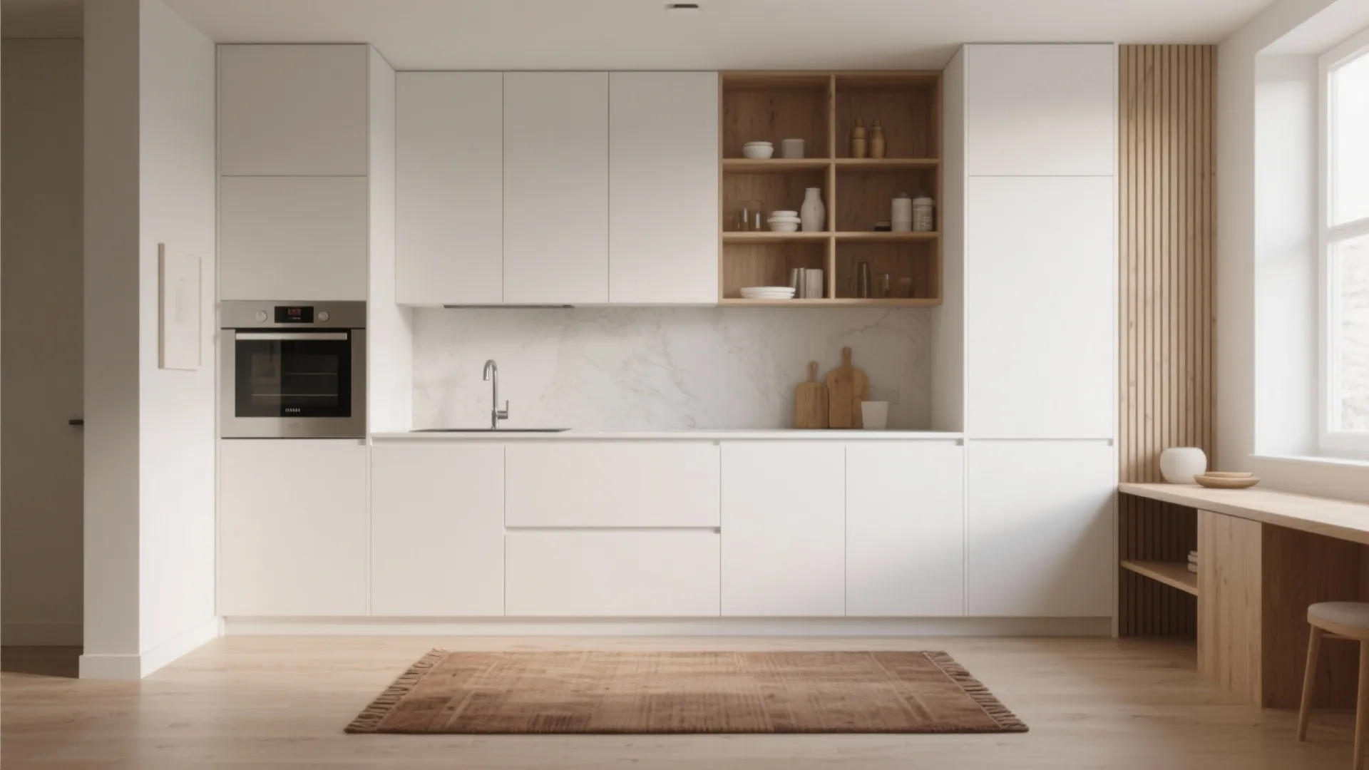 Minimalist Kitchen Storage Design