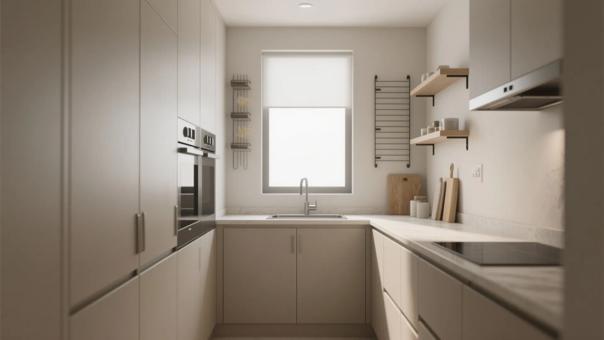 Minimalist Kitchen Storage
