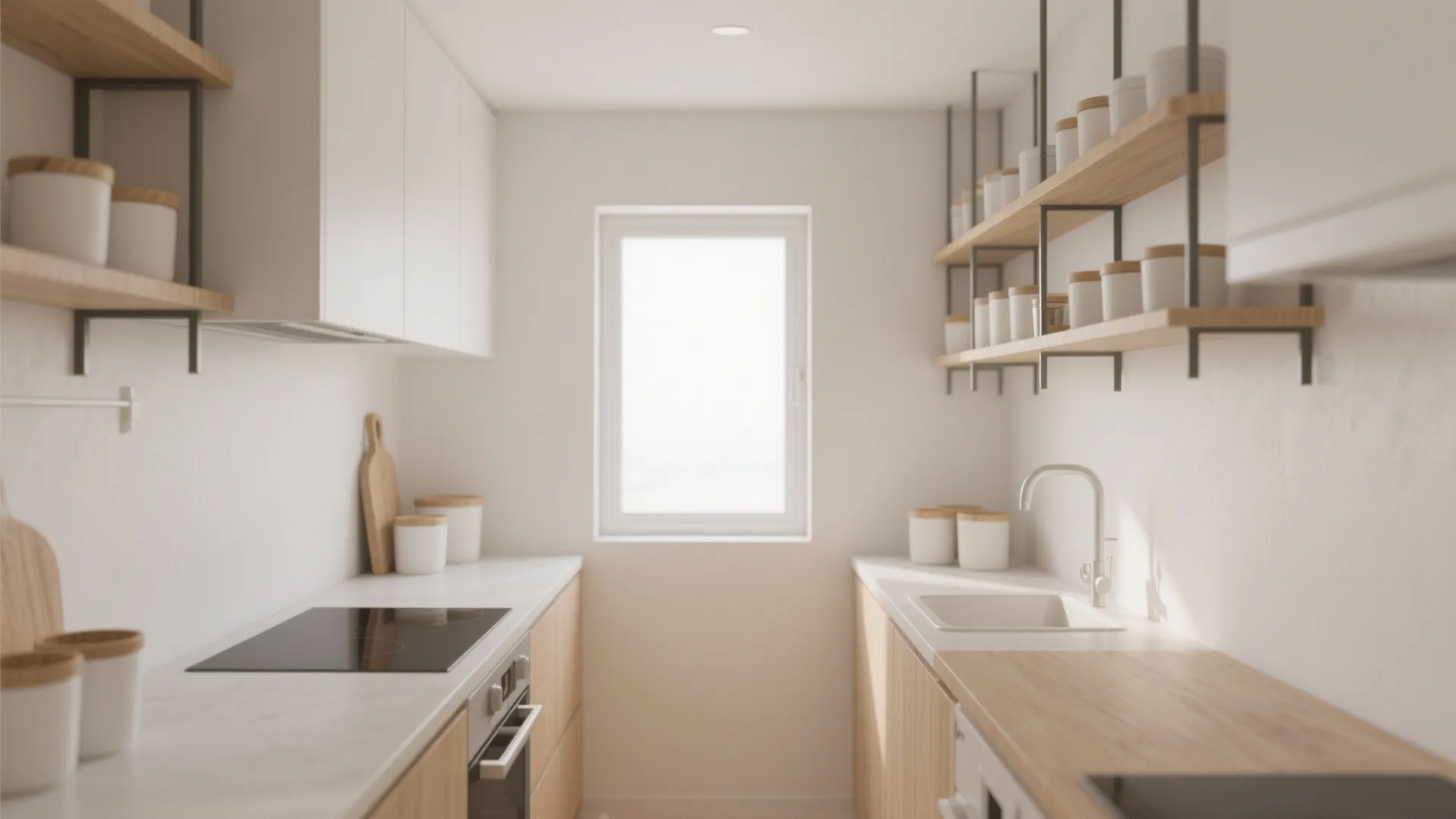 Minimalist Kitchen Storage