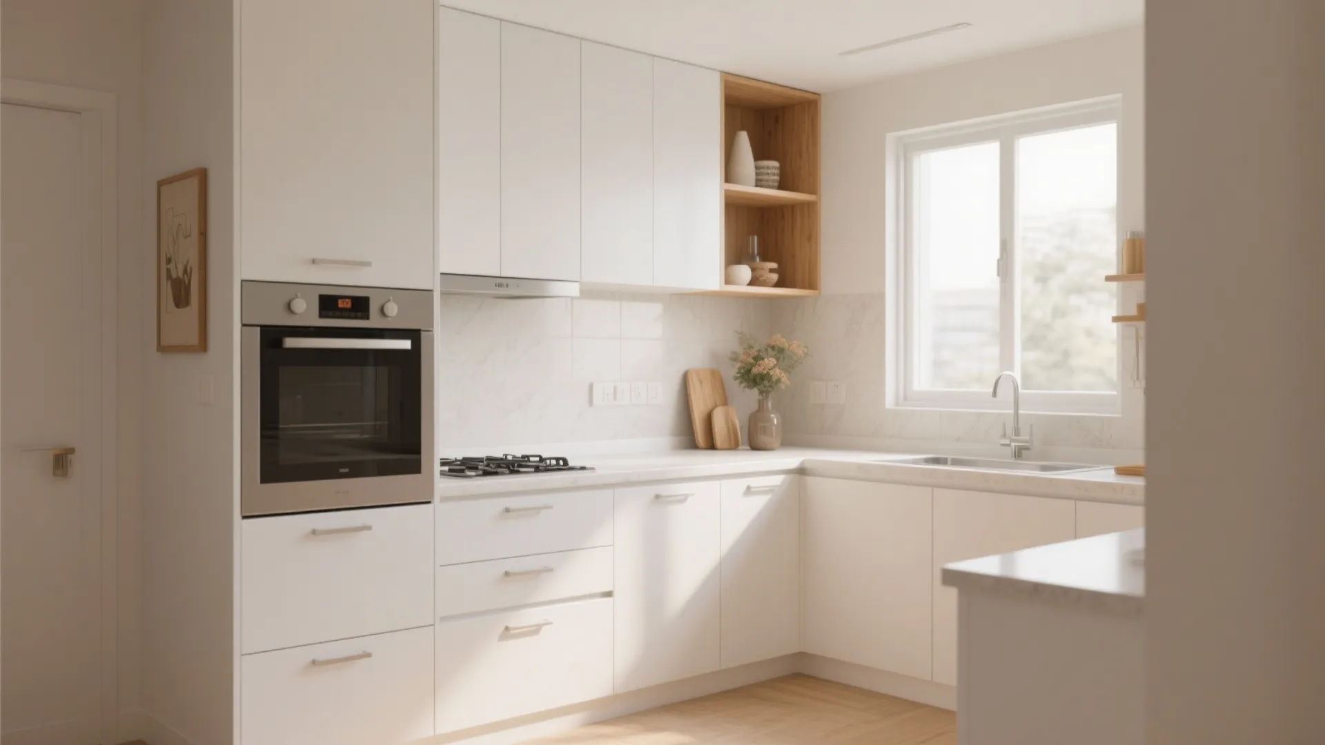 Minimalist Kitchen Storage