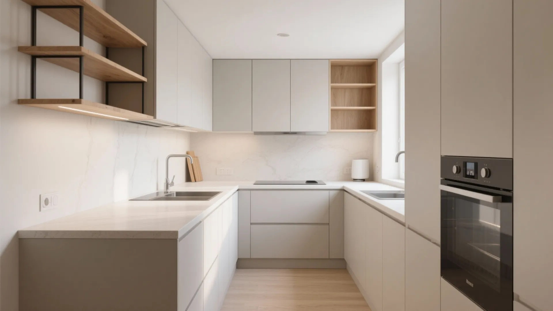 Minimalist Kitchen Storage