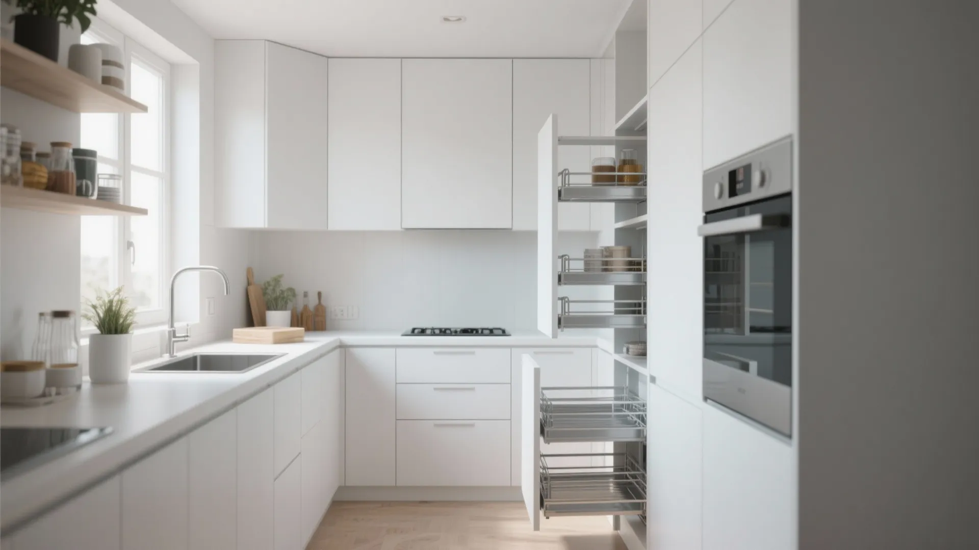 Minimalist Kitchen Storage