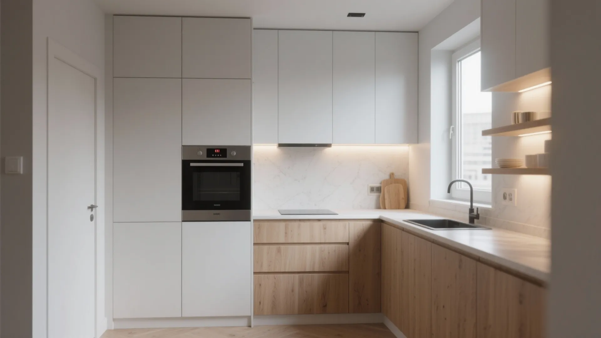 Minimalist Kitchen Storage