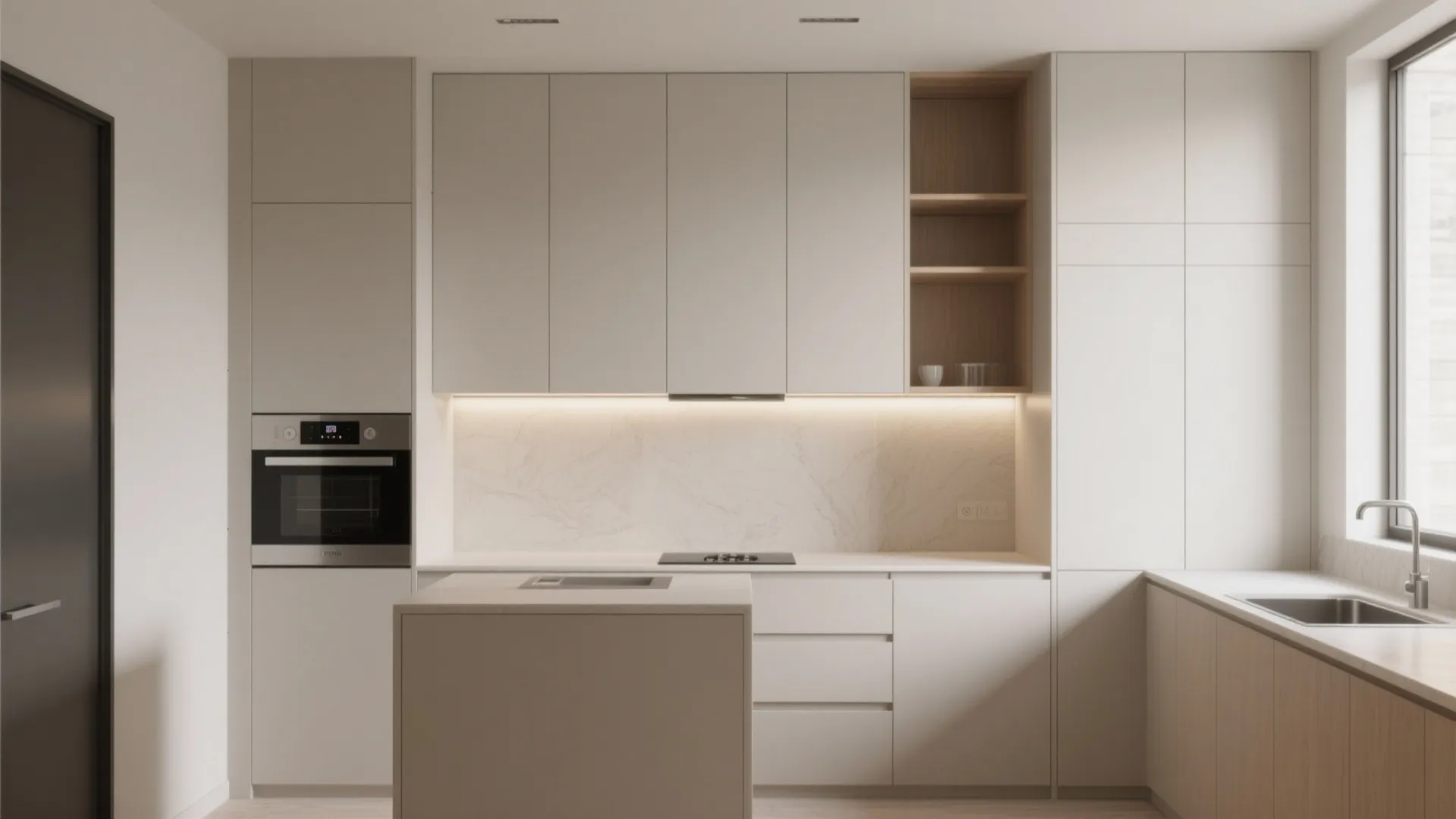 Minimalist Kitchen Storage