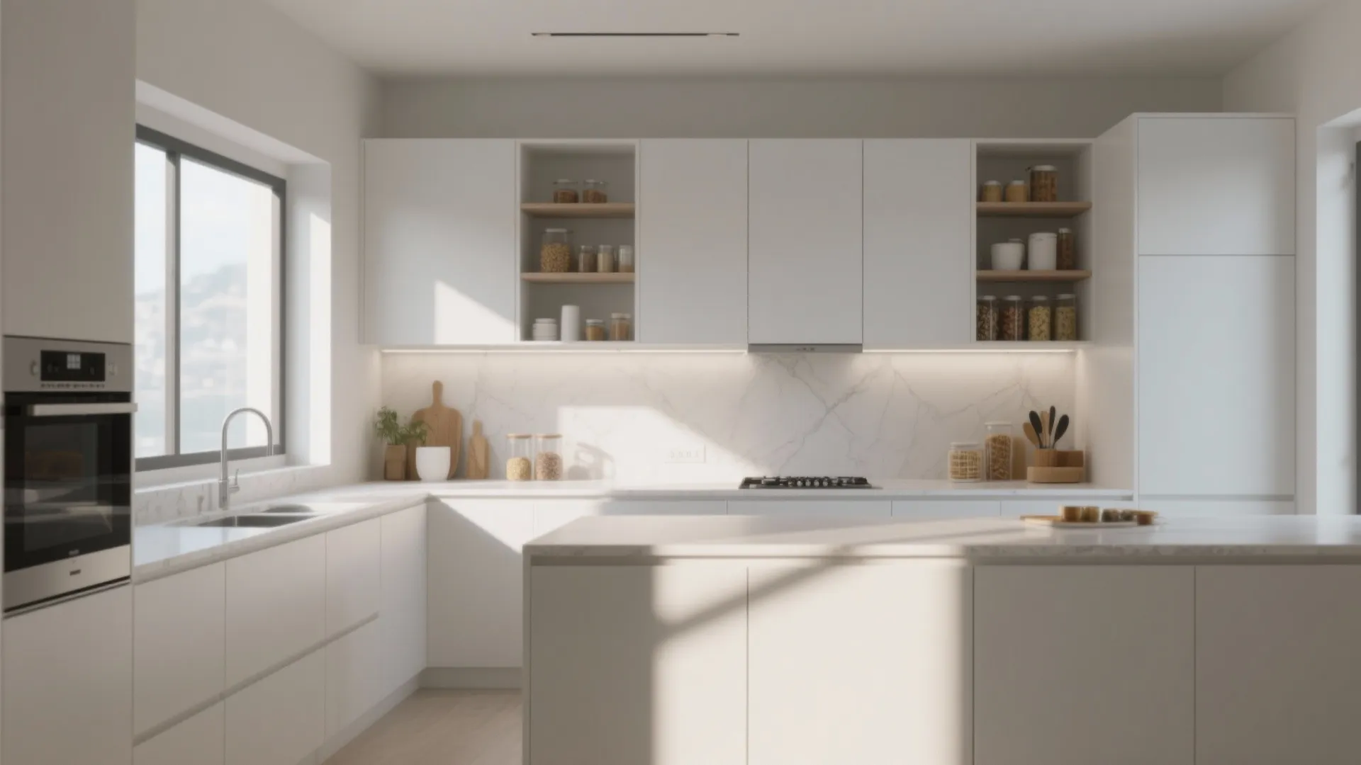 Minimalist Kitchen Storage