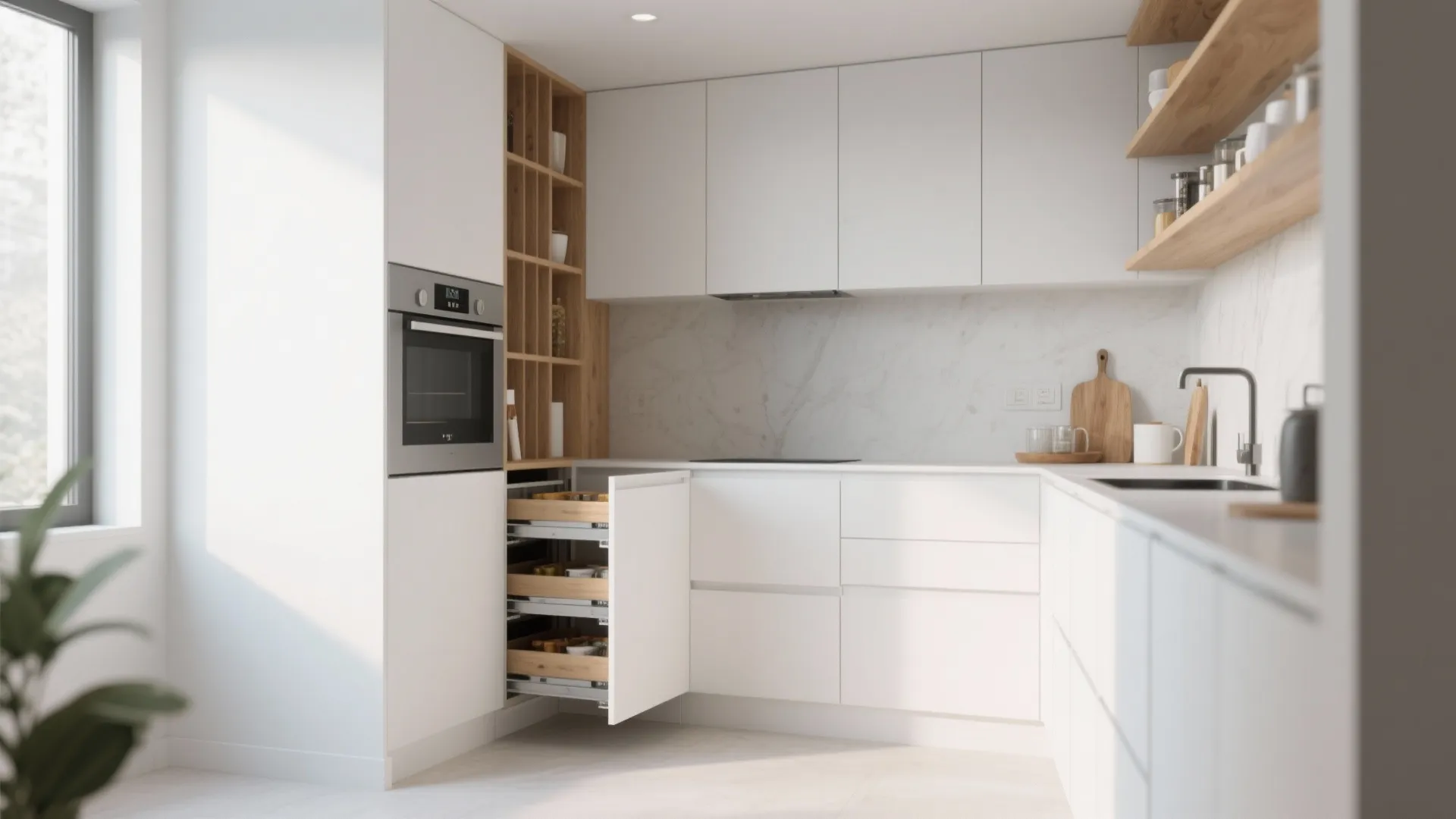 Minimalist Kitchen Storage Solutions