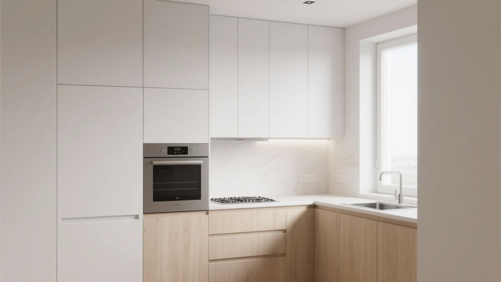 Minimalist Kitchen Storage