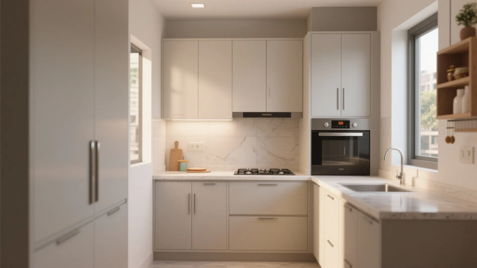 Minimalist Kitchen Storage Solutions