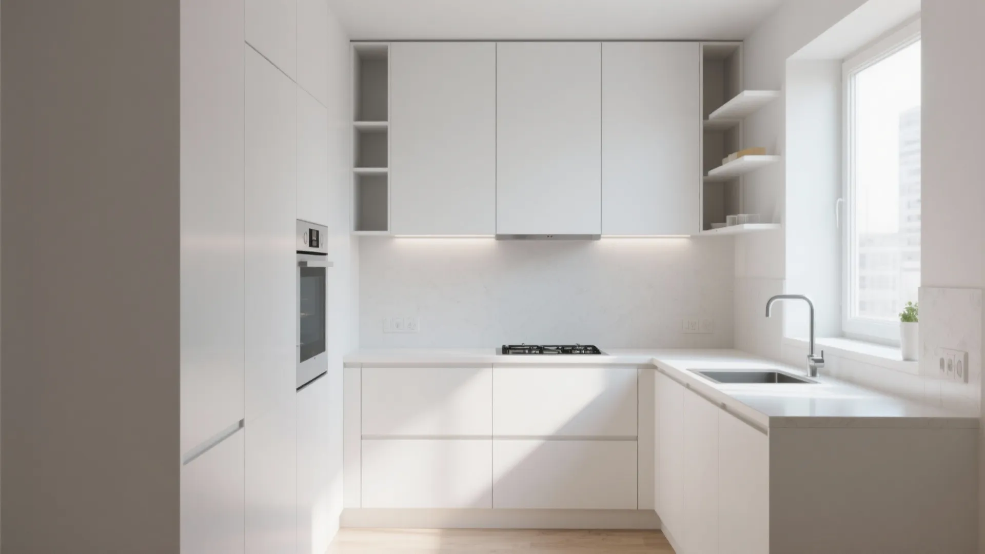 Minimalist Kitchen Storage