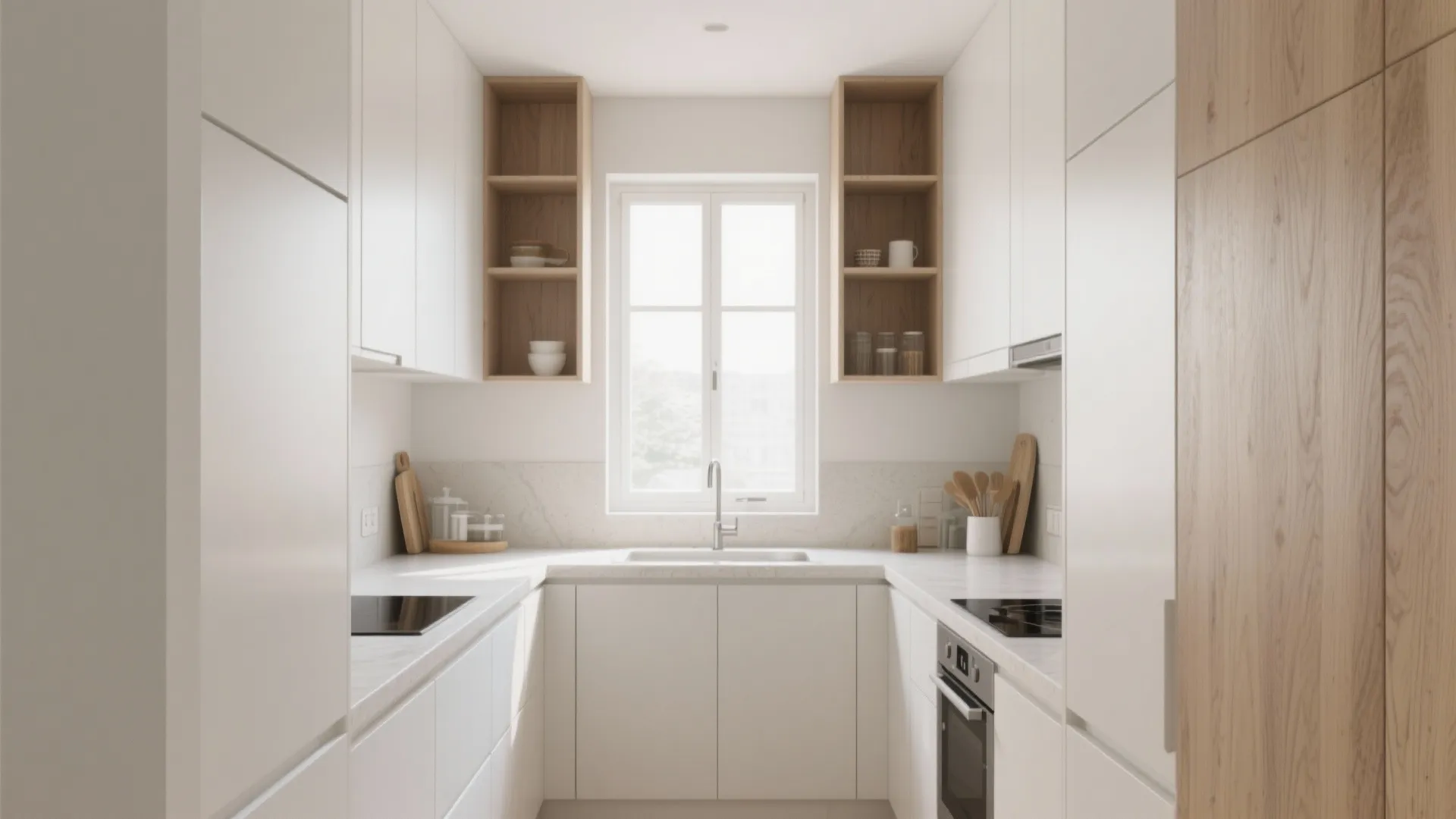 Minimalist Kitchen Storage