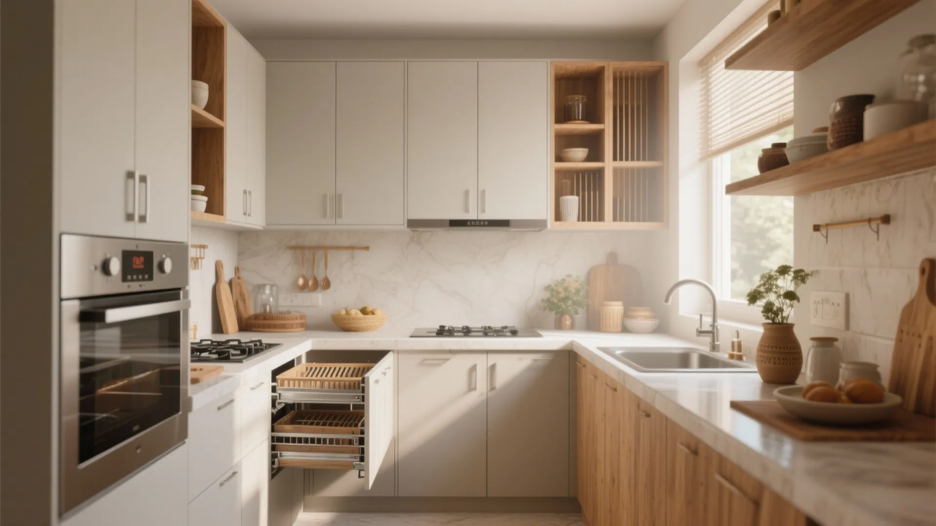 Minimalist Kitchen Storage