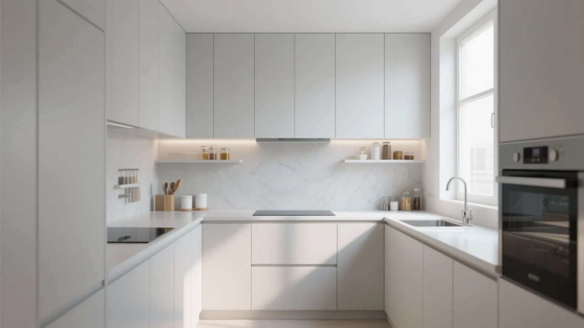 Minimalist Kitchen Storage