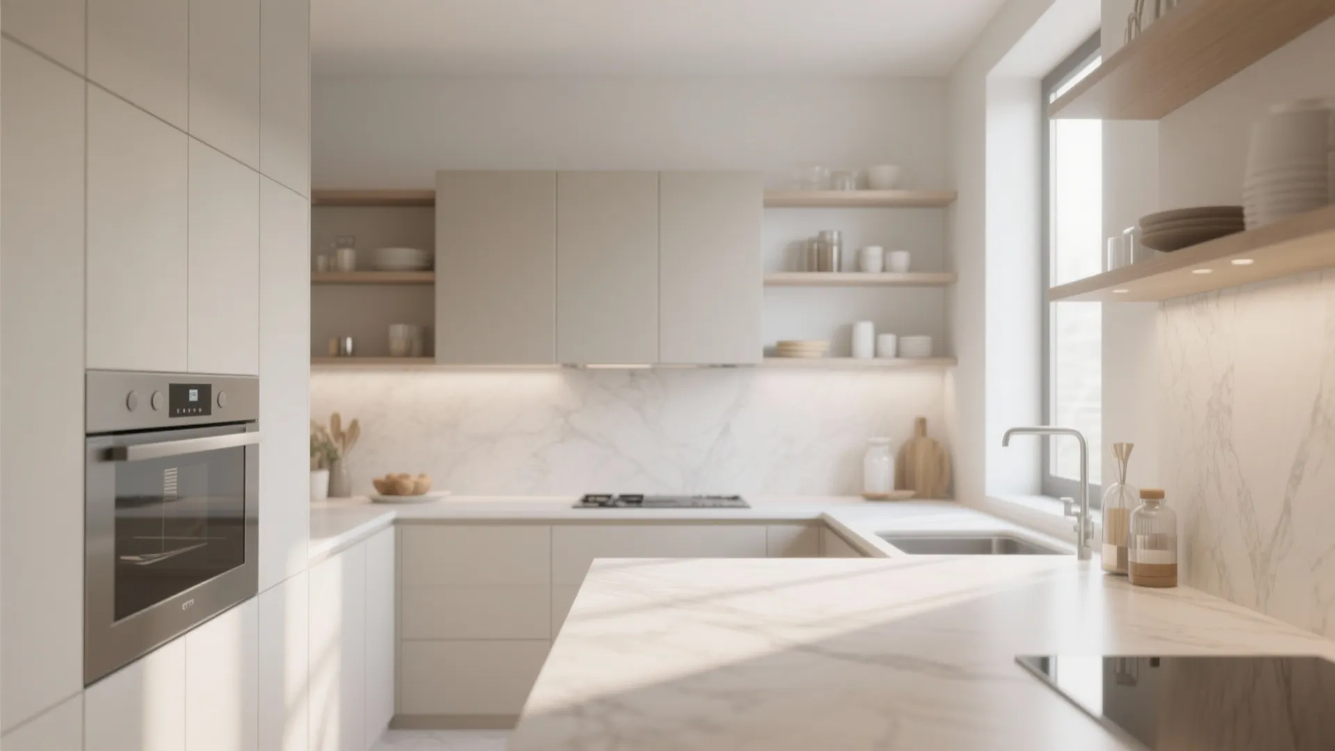 Minimalist Kitchen Storage